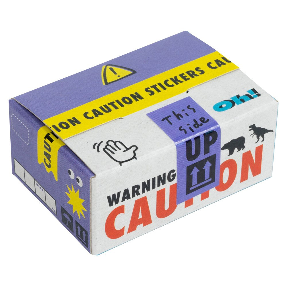 Haco Sticker Box Set - Caution!