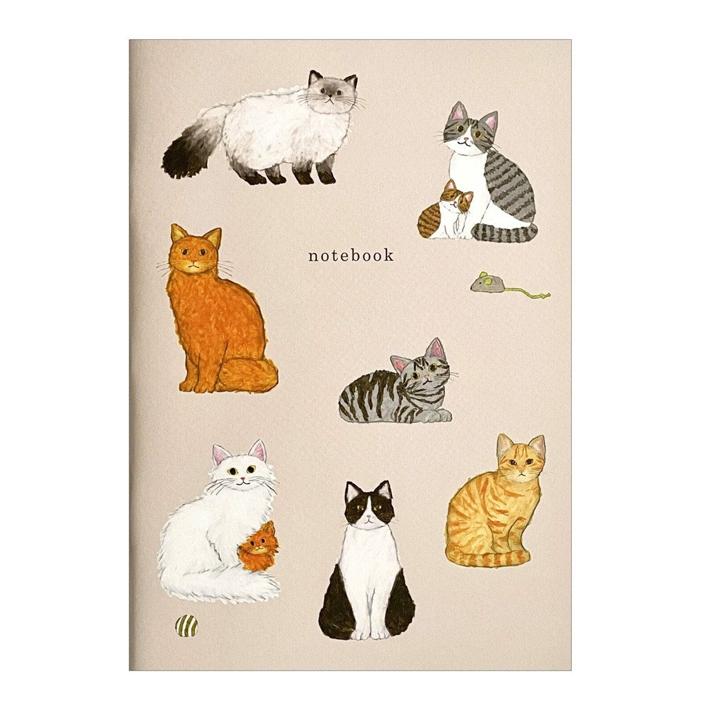 Cat Notebook by Yusuke Yonezu (A5)