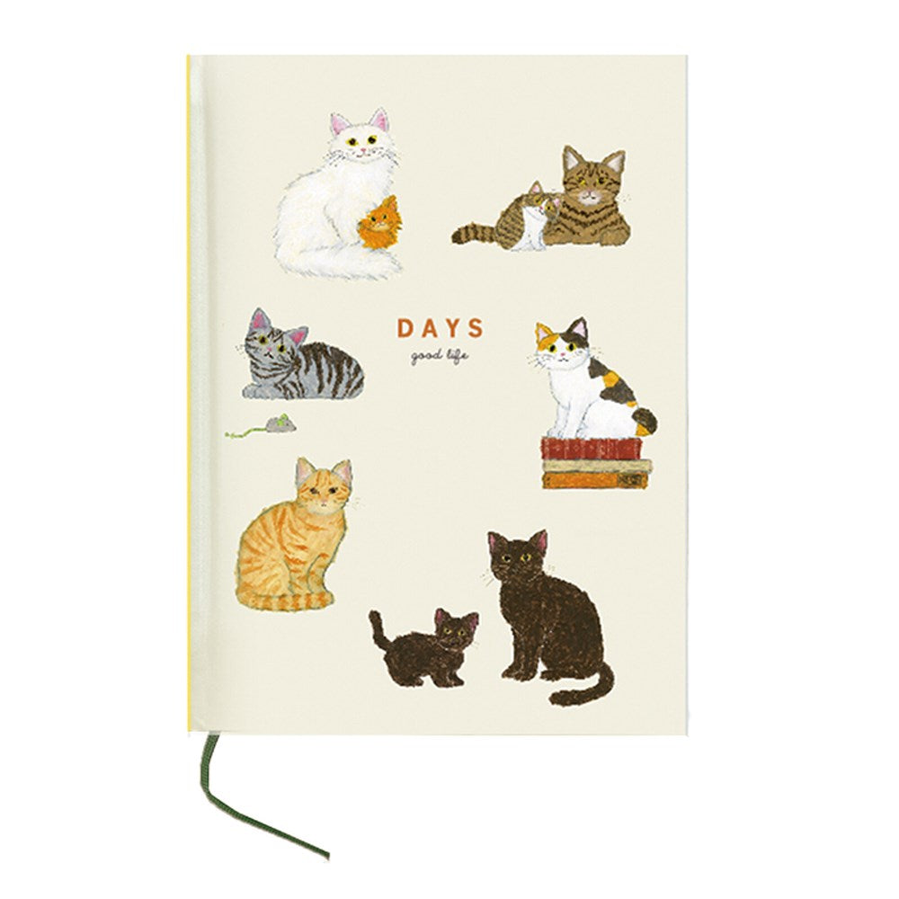 DAYS Good Life Everyday Planner - Cats