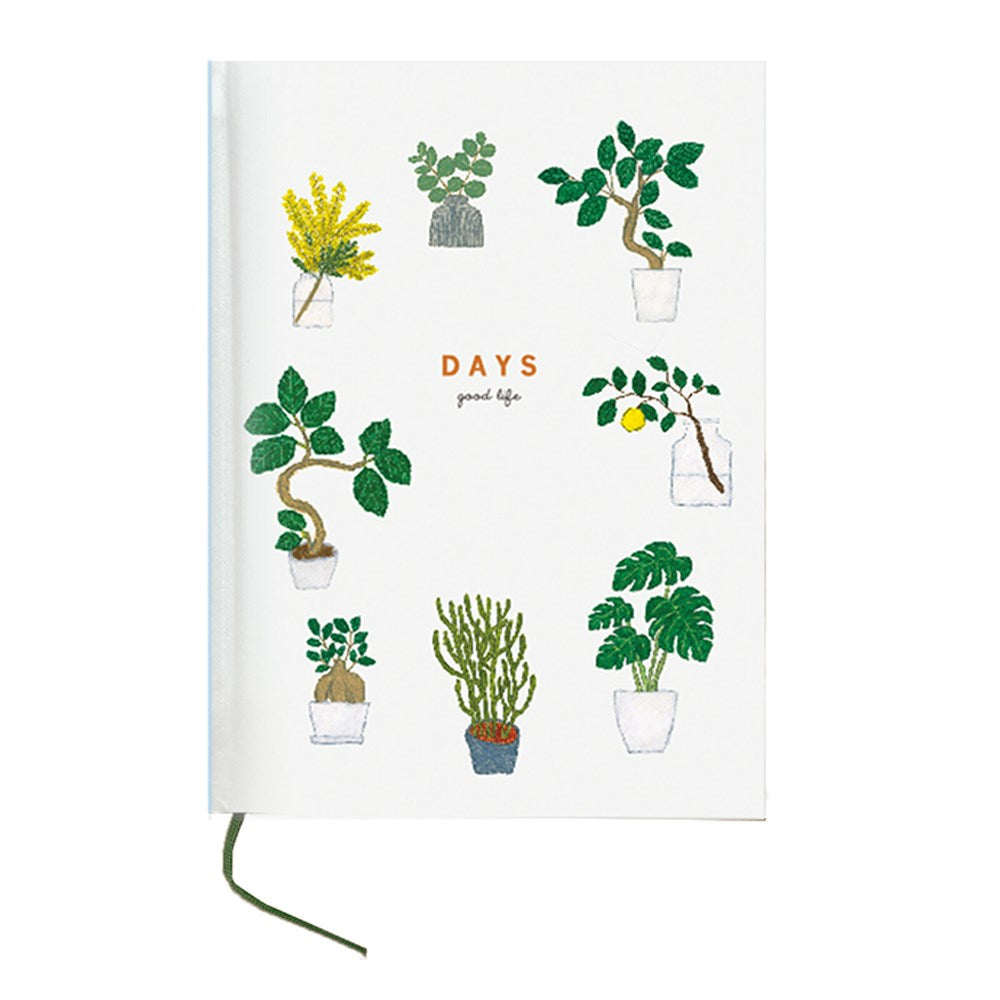 DAYS Good Life Everyday Planner - Plants