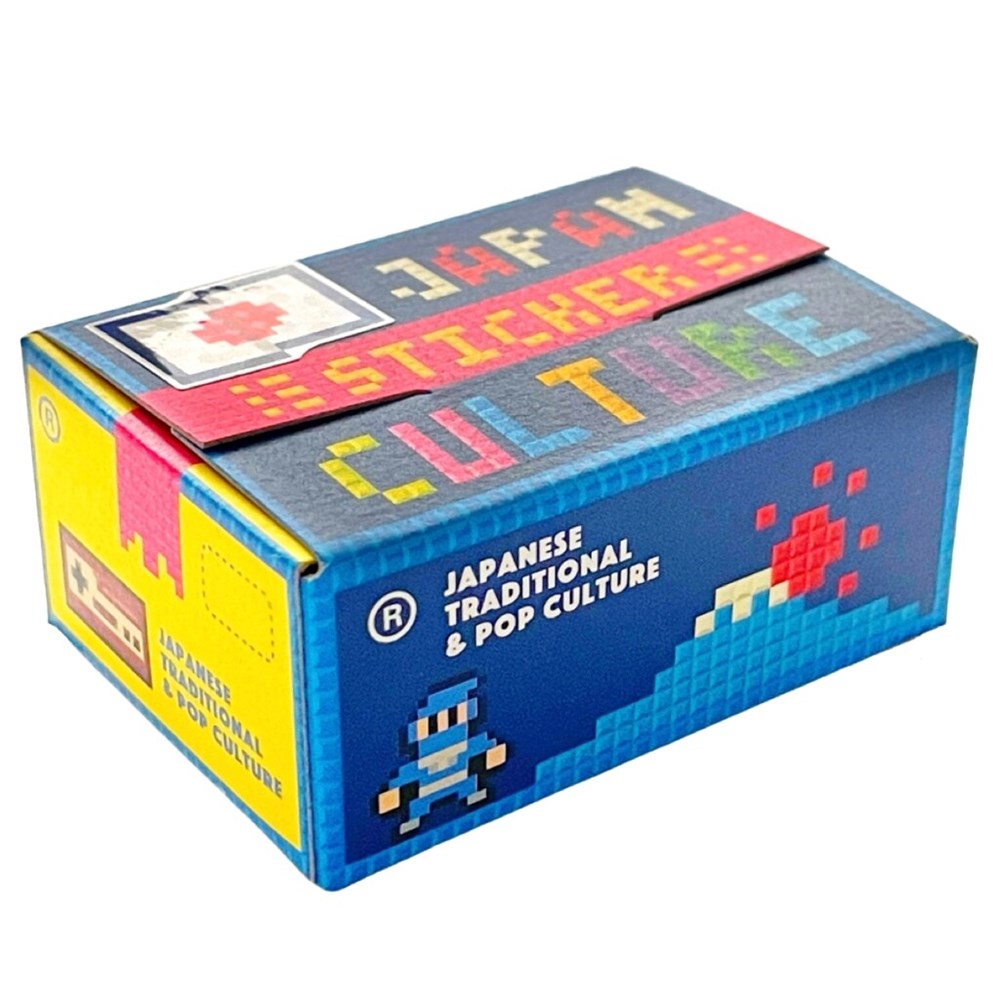 Haco Sticker Box Set - Japanese Pop Culture