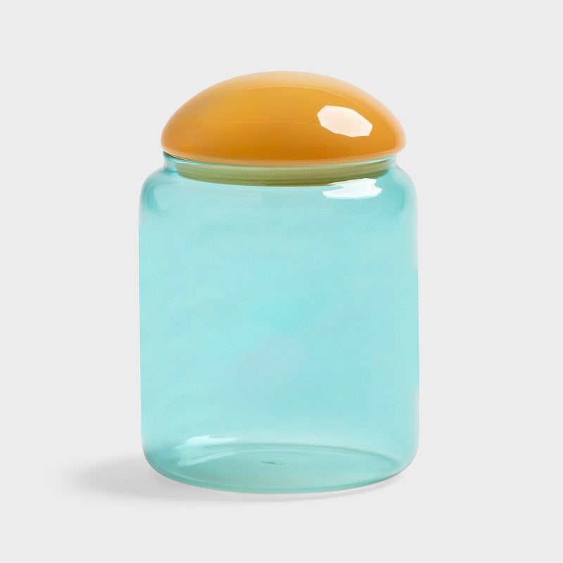 Puffy Jar - Turquoise