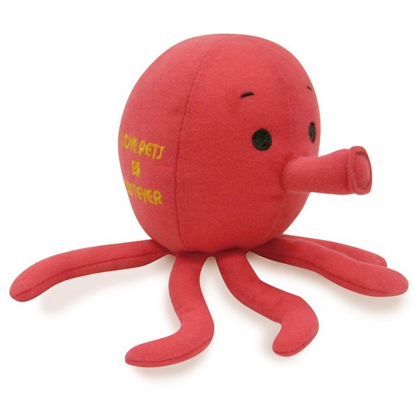 LOVE PETS Dog Toy - Octopus