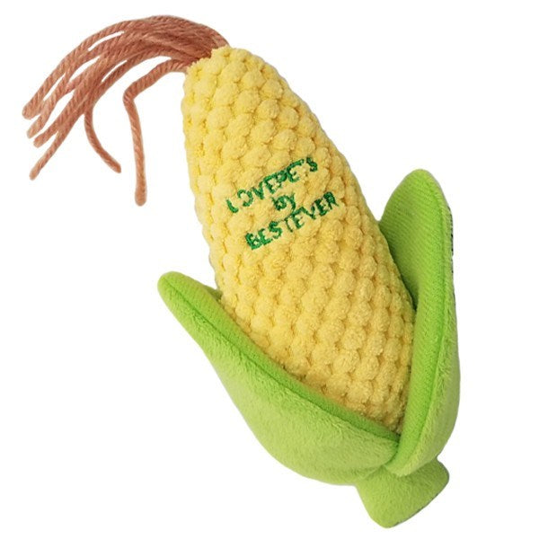 LOVE PETS Dog Toy Corn Hands