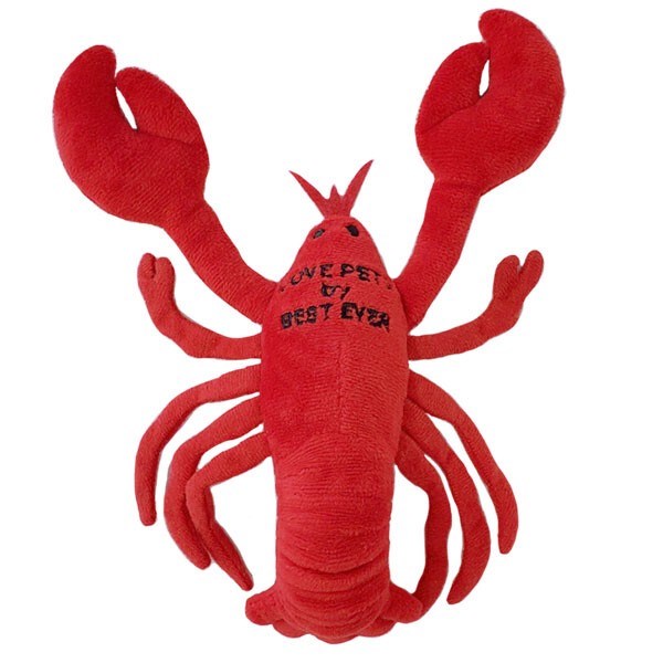 LOVE PETS Dog Toy - Lobster