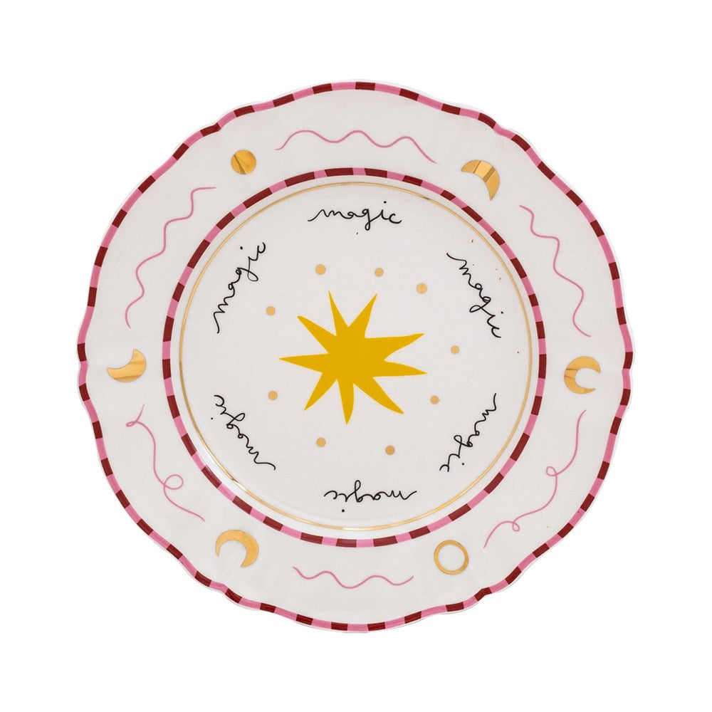 Bitossi x Pangea - 'Magic' Star Dinner Plate (26.5cm)