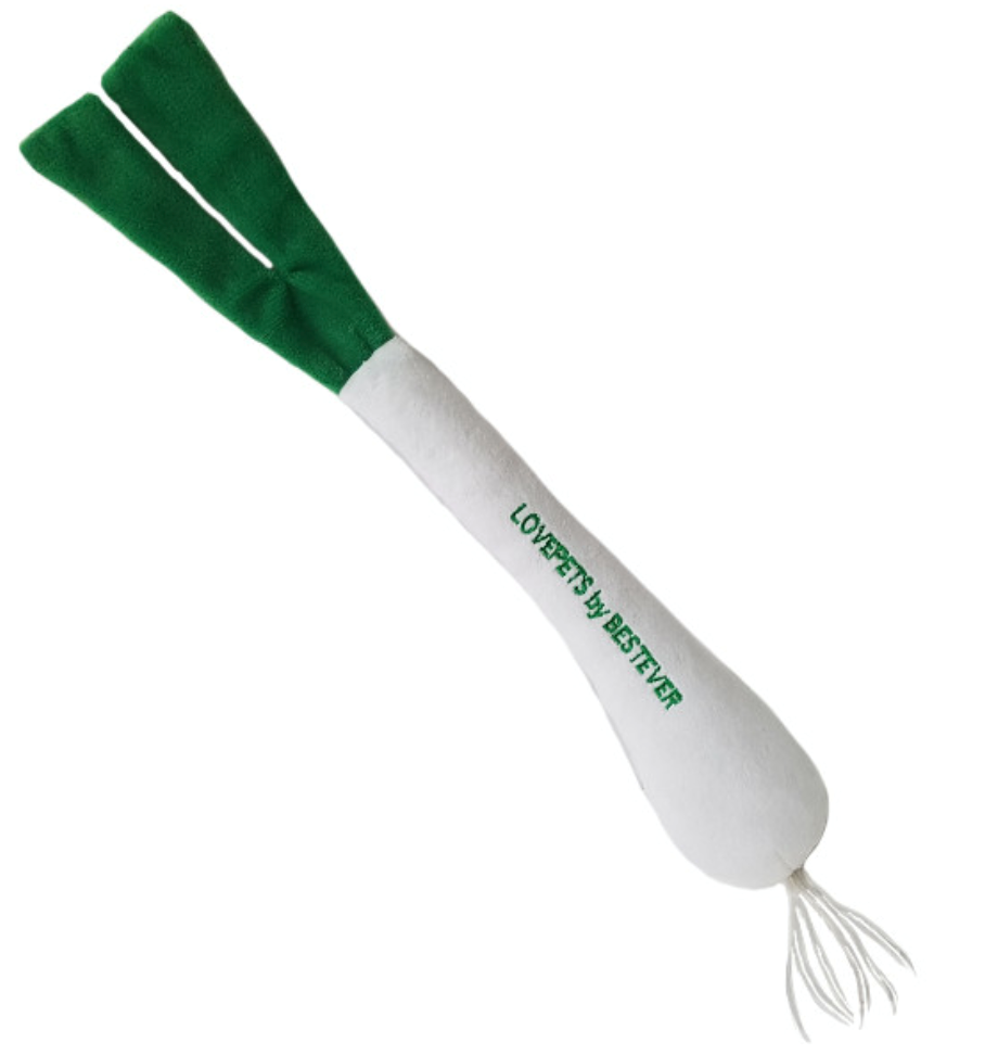 LOVE PETS Dog Toy - Green Onion