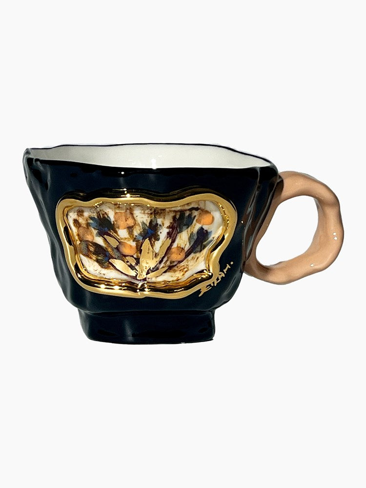 Zilan Mug #1002 - Black Palm Beach