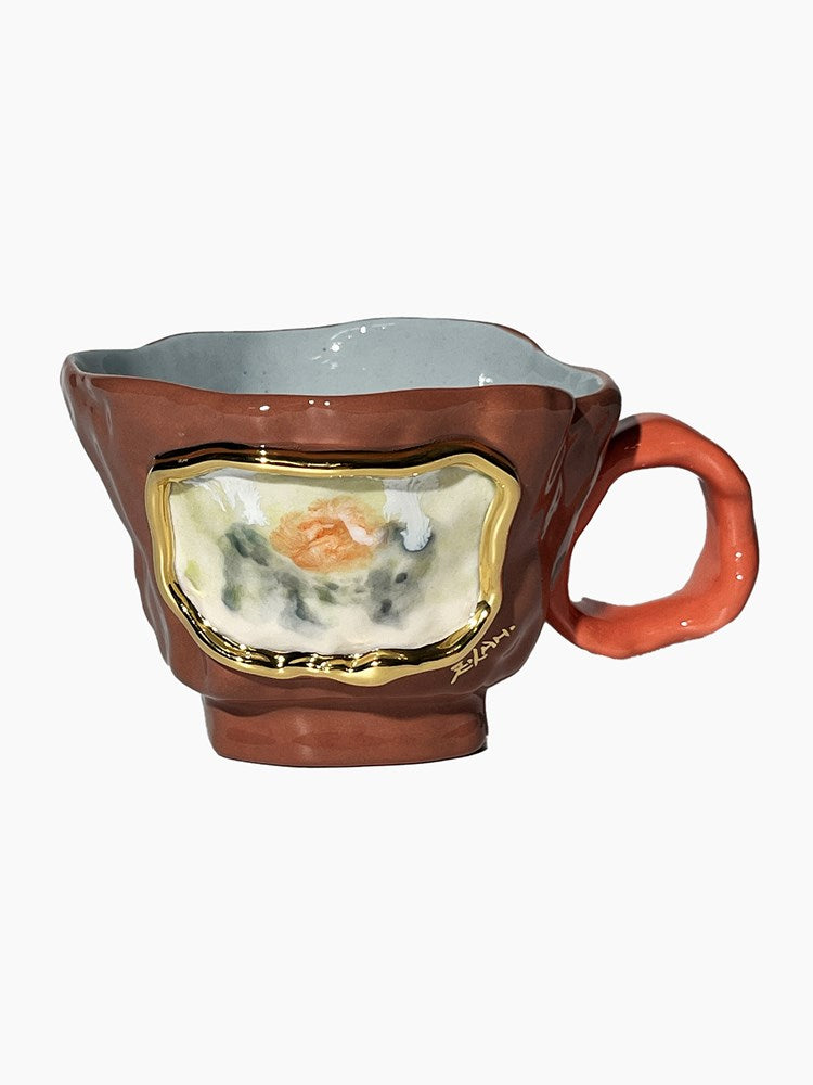 Zilan Mug #1007 - Orche Abstract