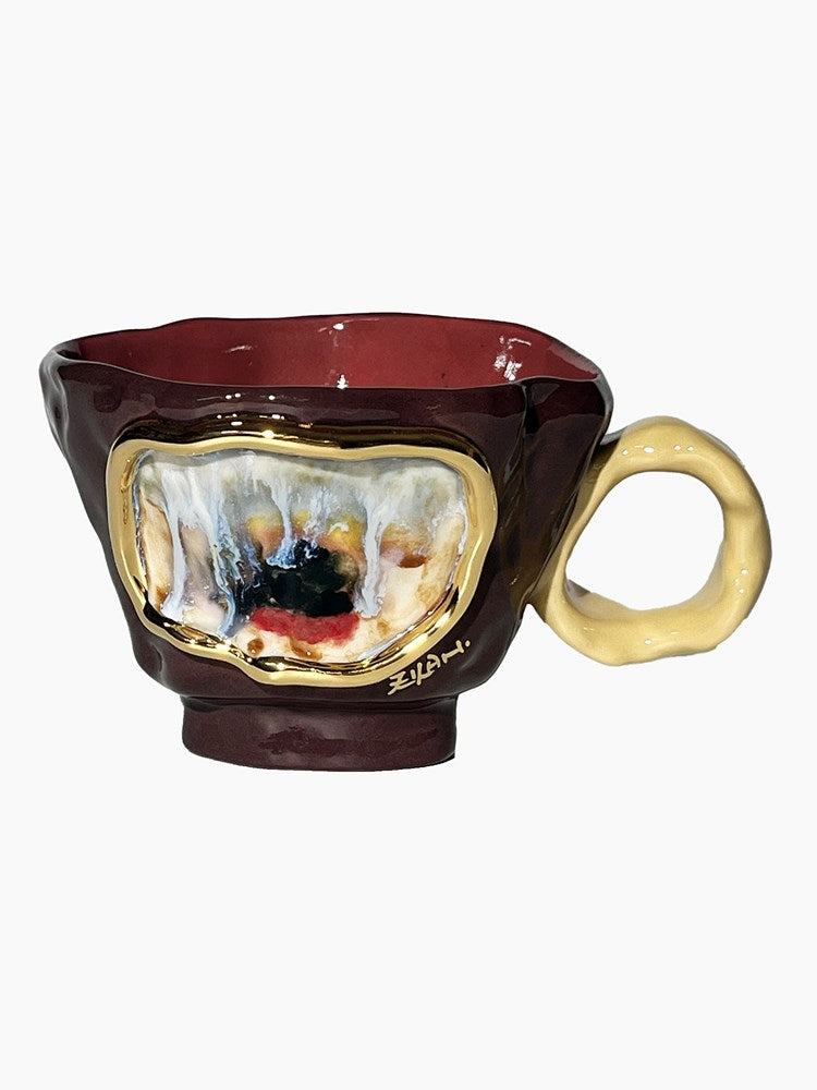 Zilan Mug #1008 - Umber Kalahari Twilight