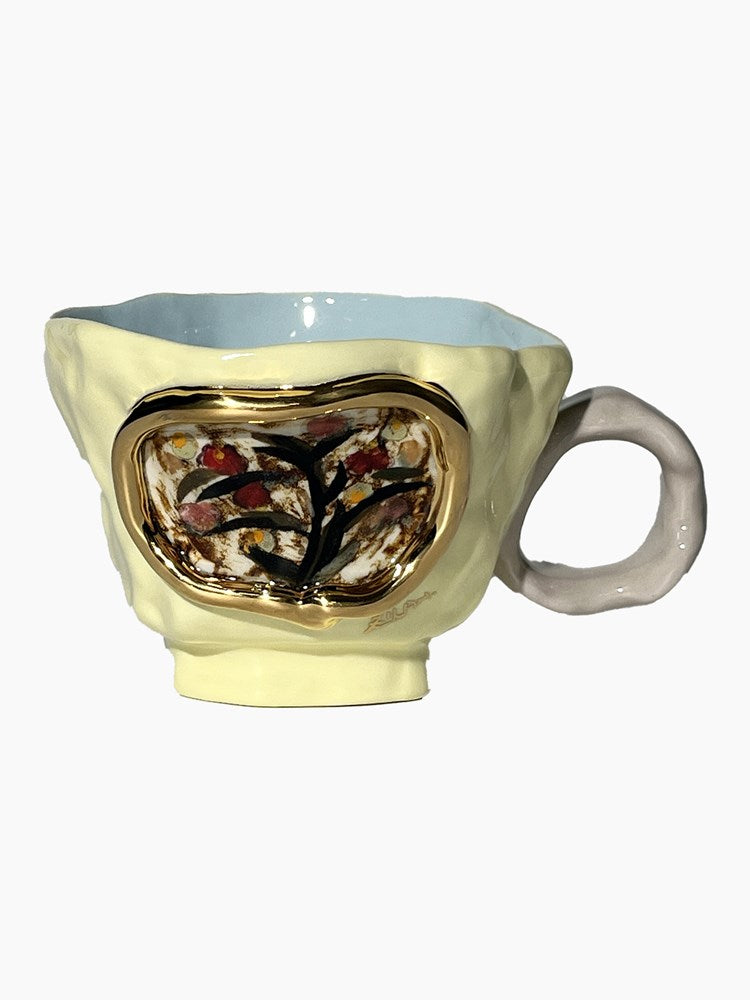 Zilan Mug #1010 - Cream Ruttlebush