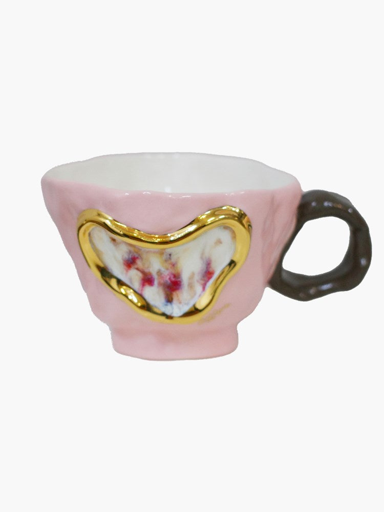 Zilan Mug #901 - Pink Floral Love