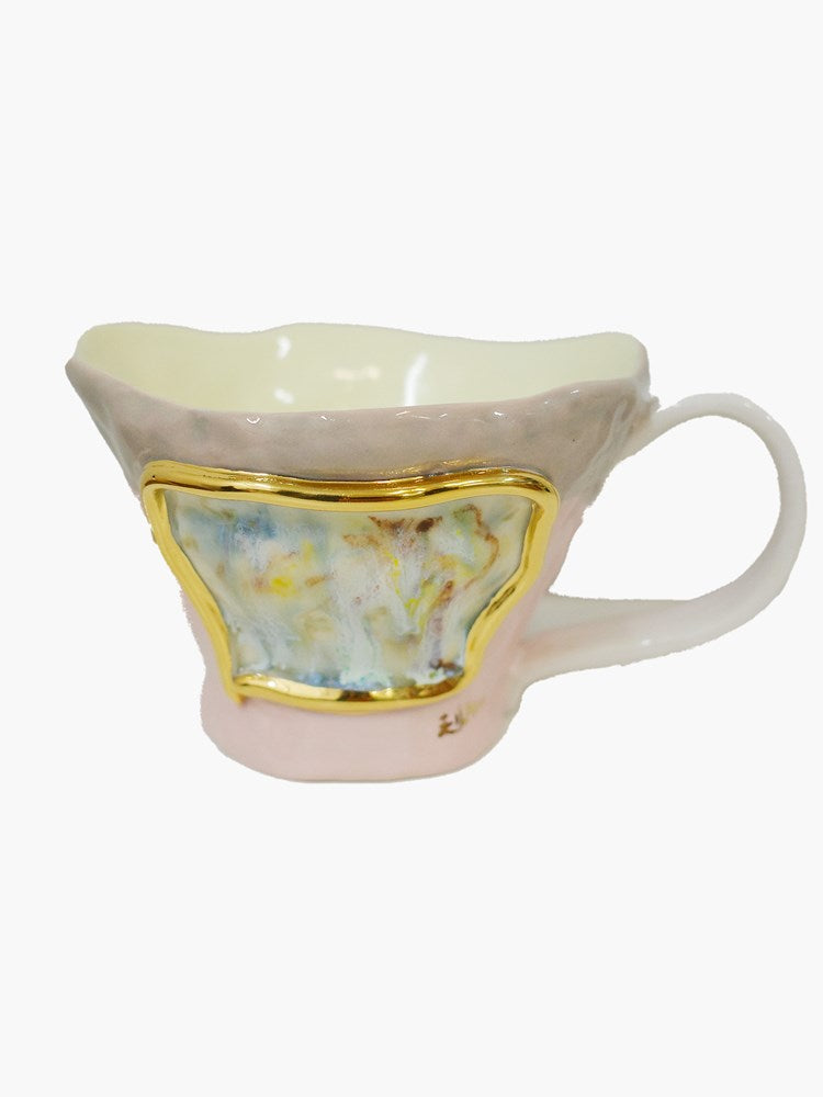 Zilan Mug #906 - Pale Pink Cloudy Sky