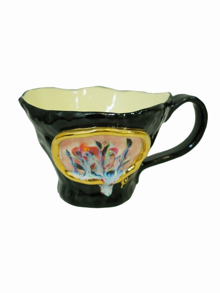 Zilan Mug #909 - Black Moon Plum