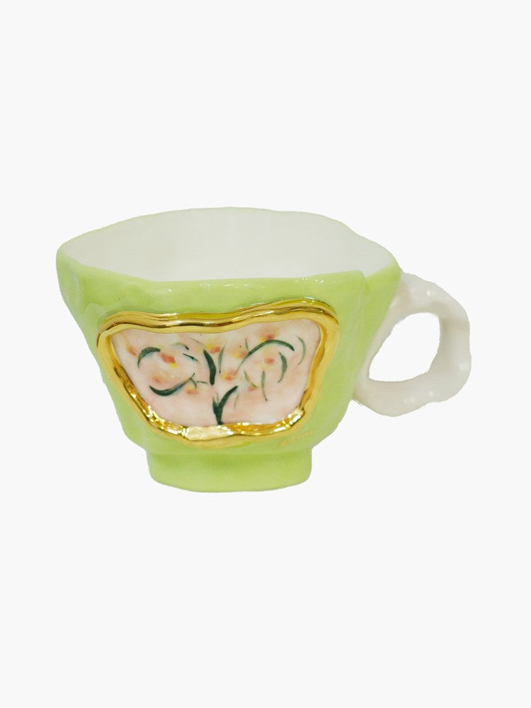 Zilan Mug #912 - Green Swaying Tree