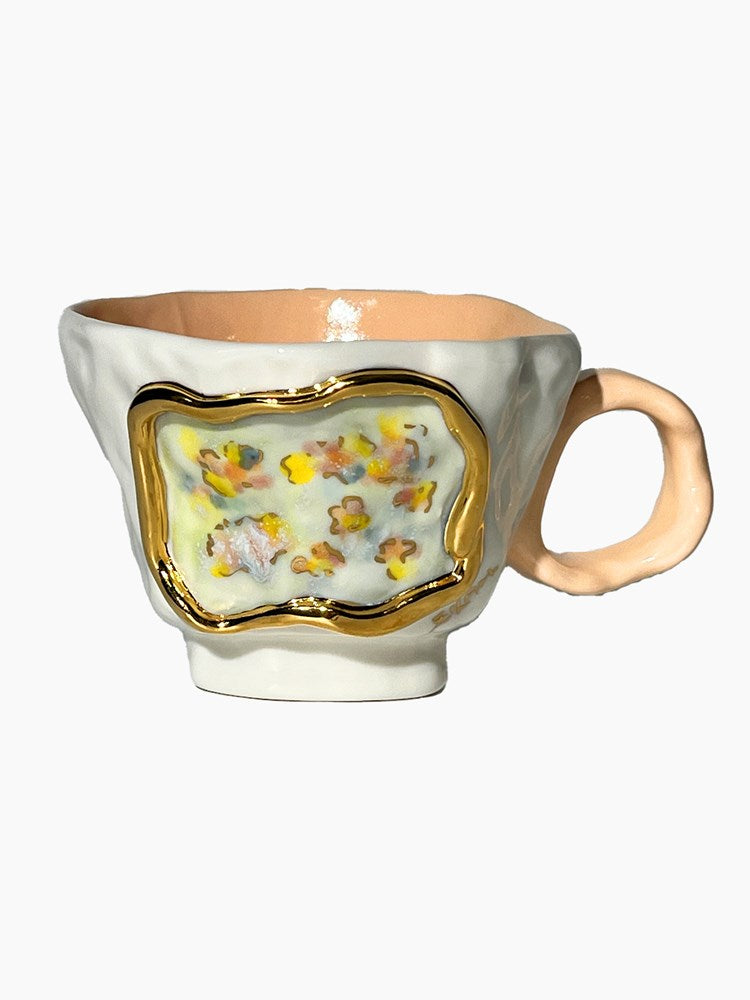 Zilan Mug #1001 - Cream Spring Day