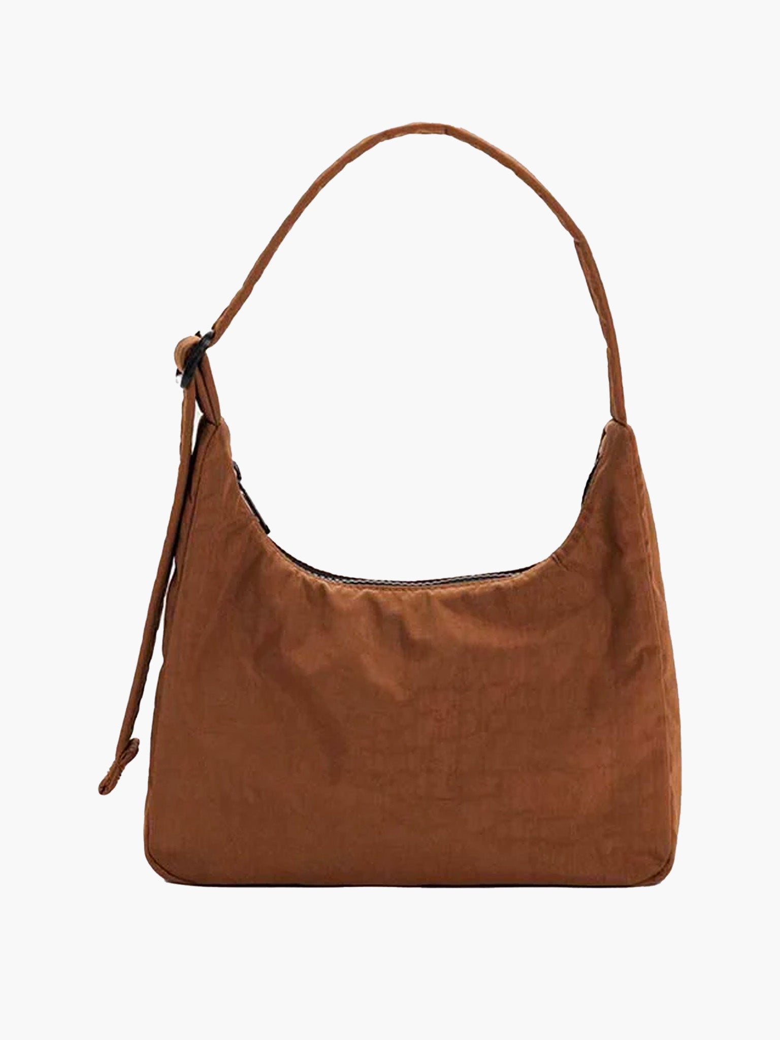 BAGGU Mini Nylon Shoulder Bag - Brown