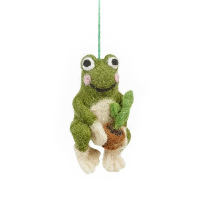 Frederick the Frog Ornament