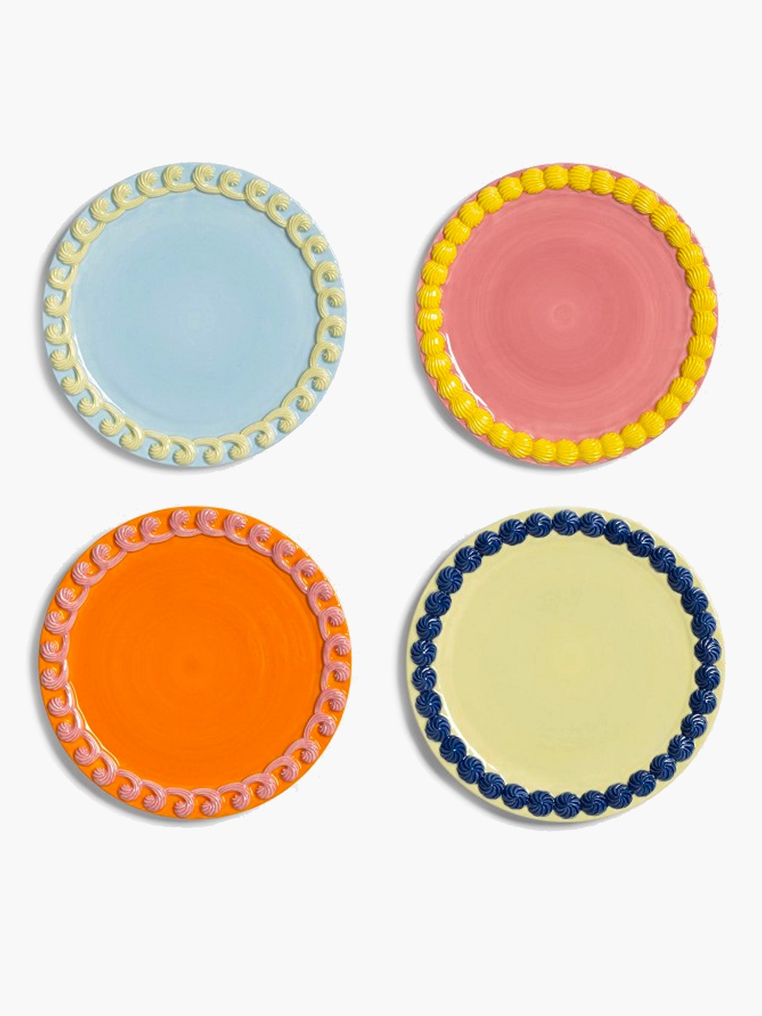 Whip Plate (16cm) (4 Colours)