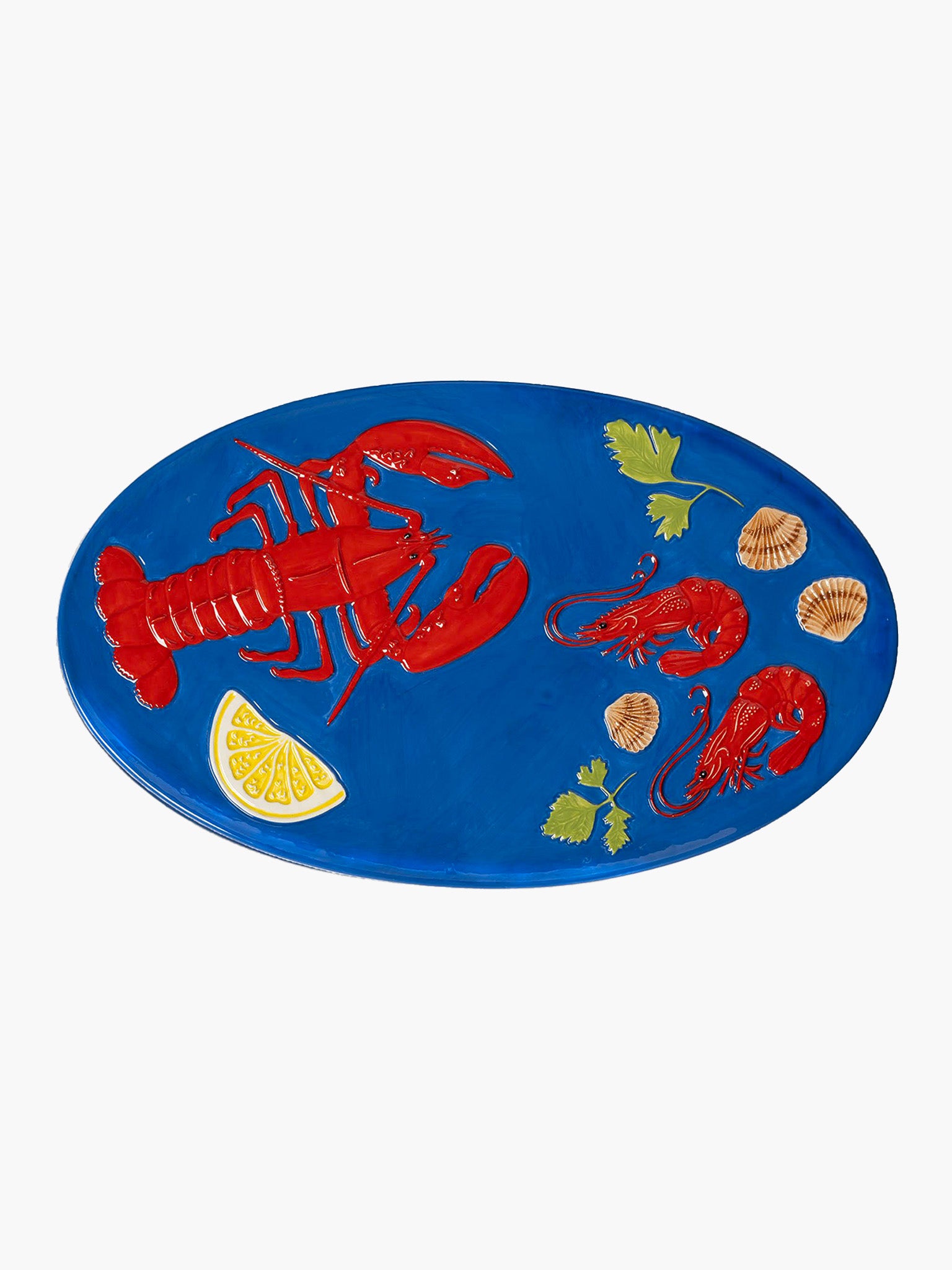 Lobster serving platter best sale