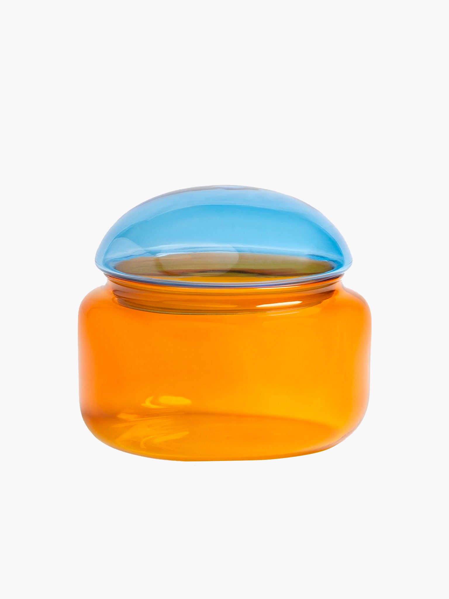Puffy Jar - Orange