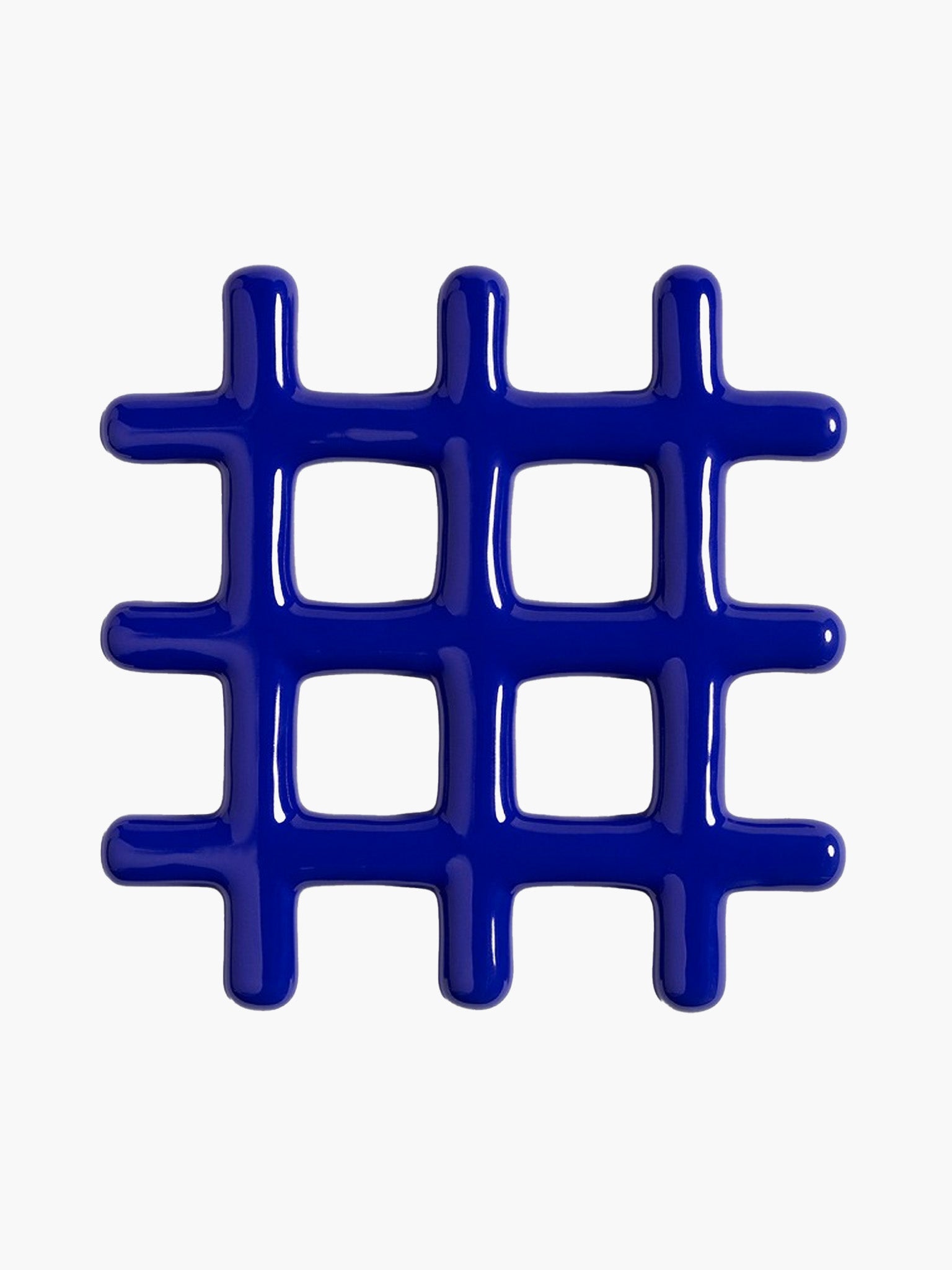 Trivet Grid - Blue