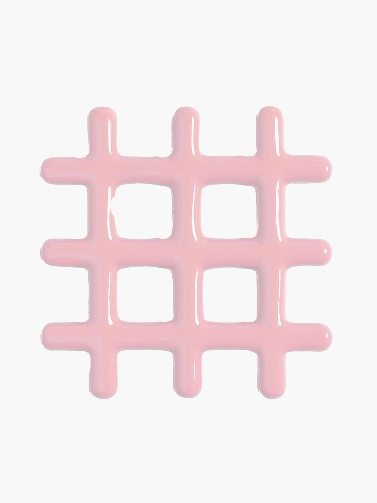 Trivet Grid - Pink