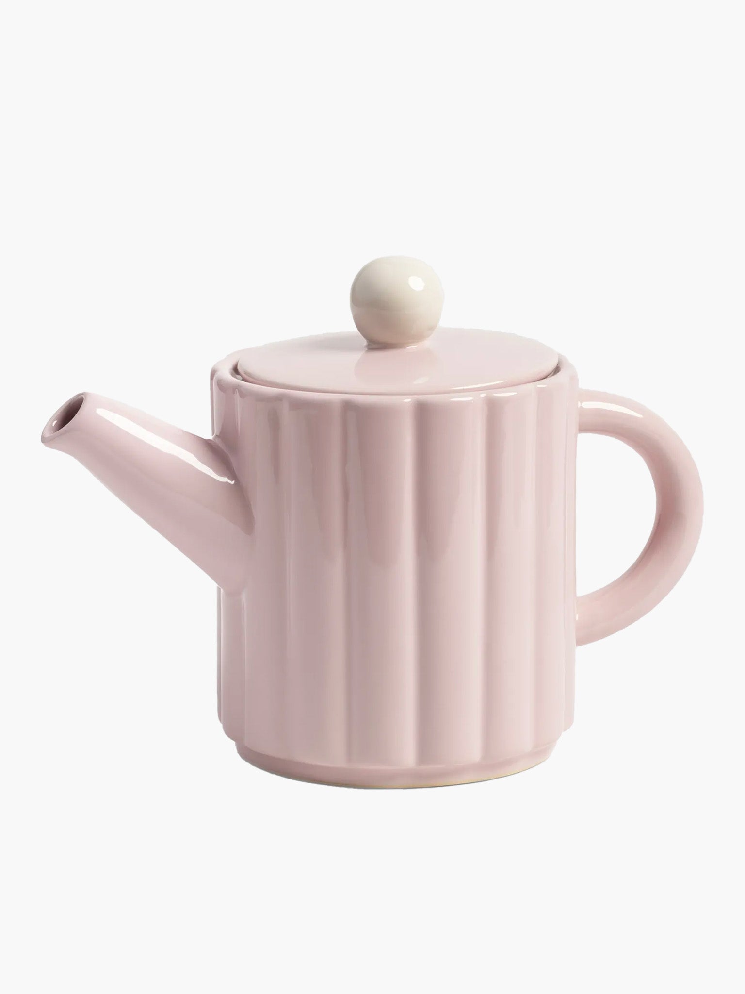 Tube Teapot - Pink