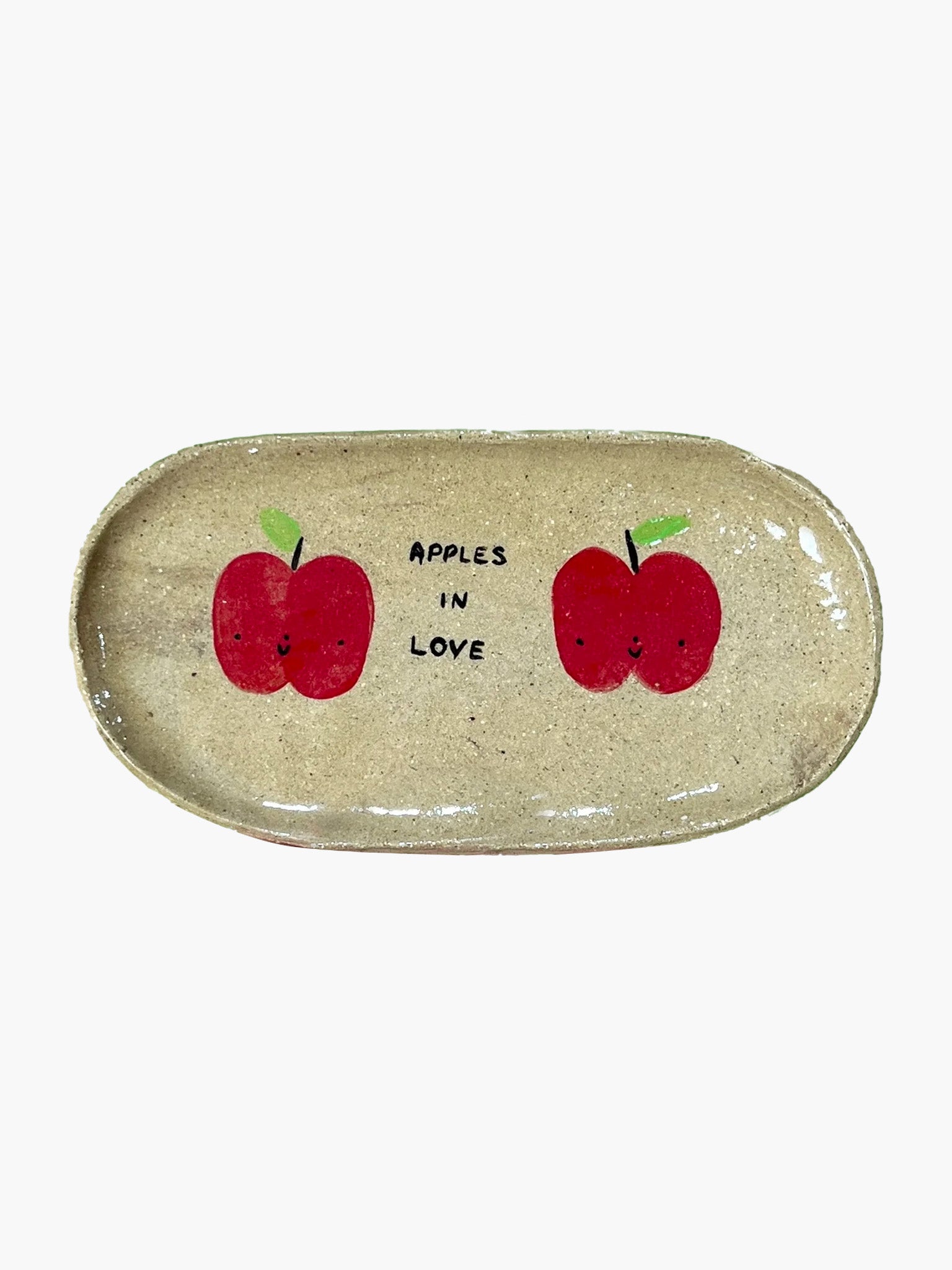 "Apples In Love" Trinket Tray x Alessia E