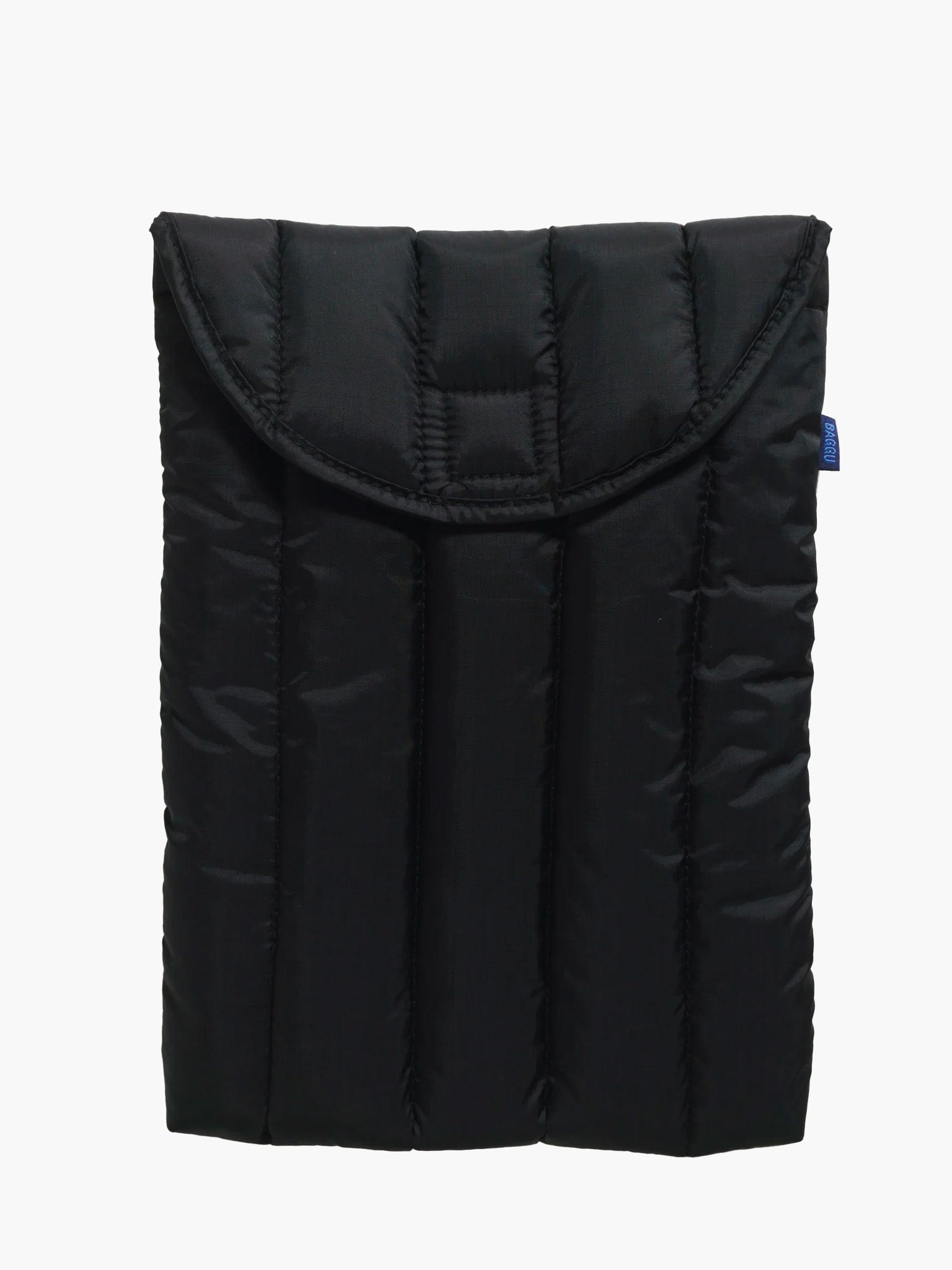 BAGGU Puffy Laptop Sleeve 13"/14" Black Hands