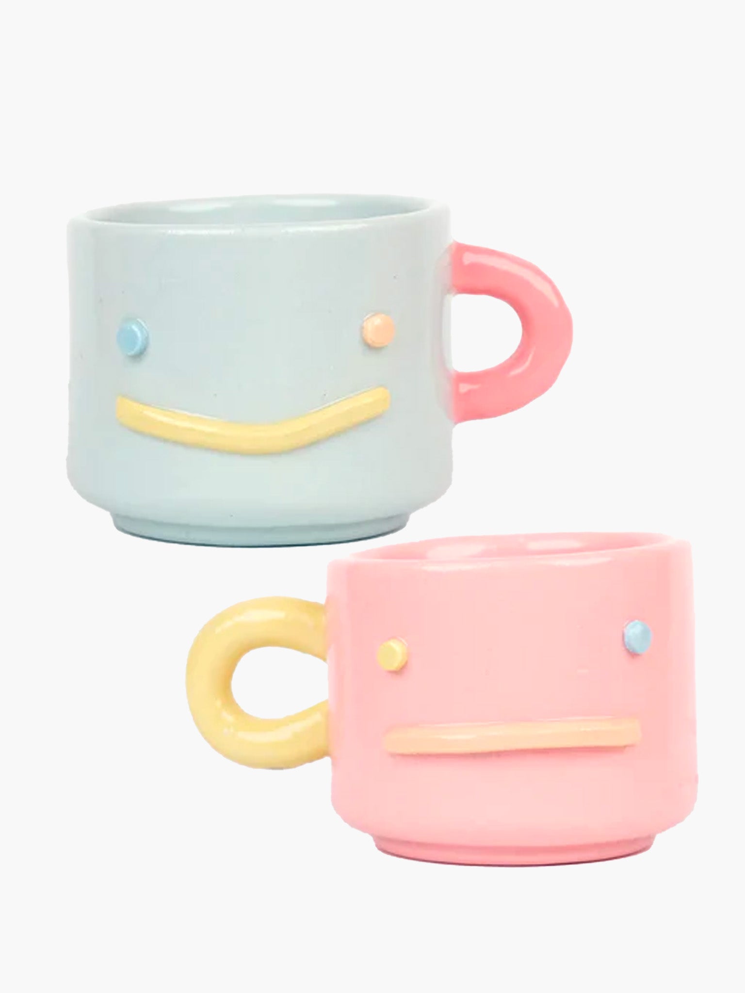 Mixed Emojis Teacup (2 Colours)