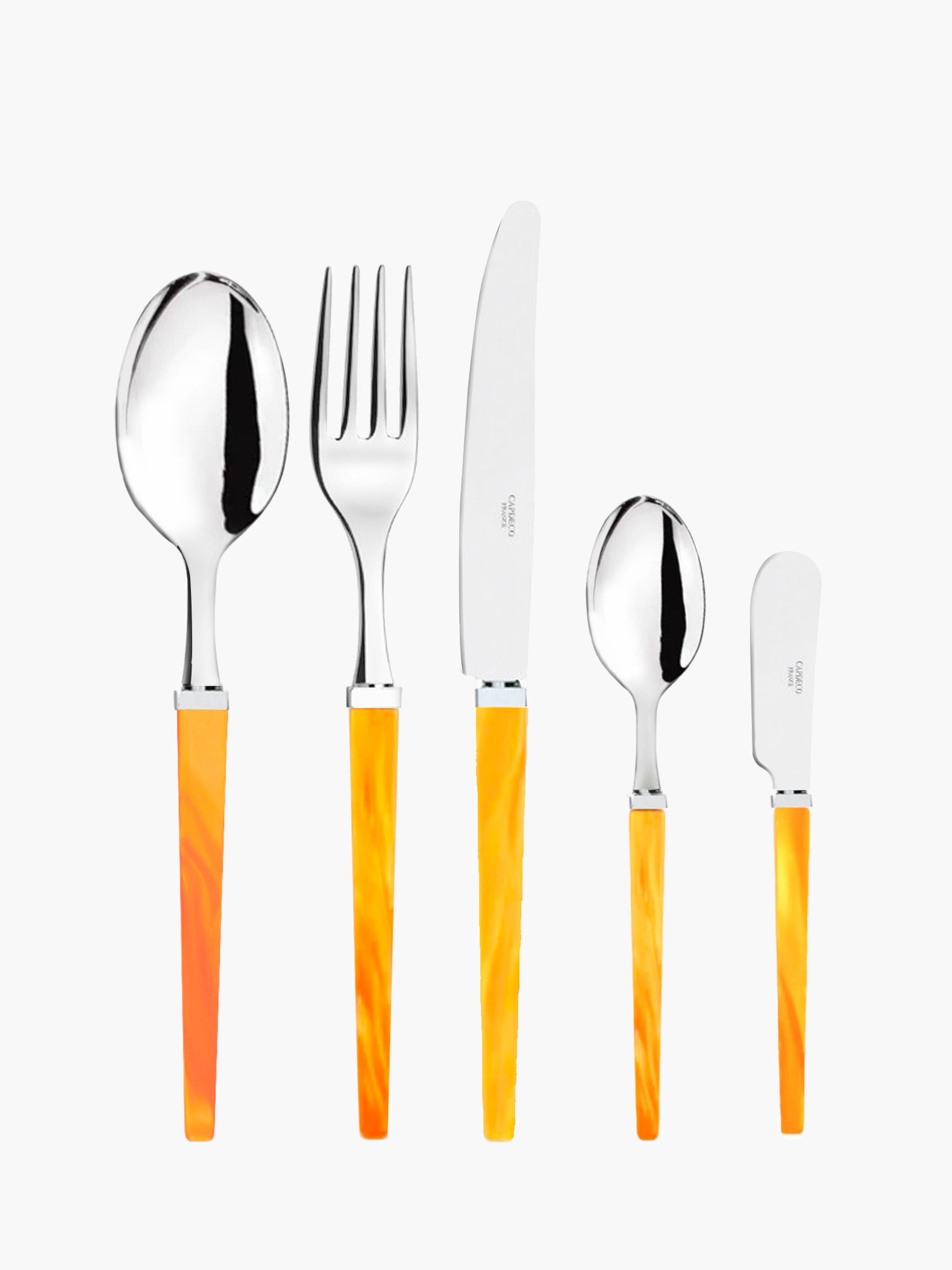 Quio Cutlery - Orange