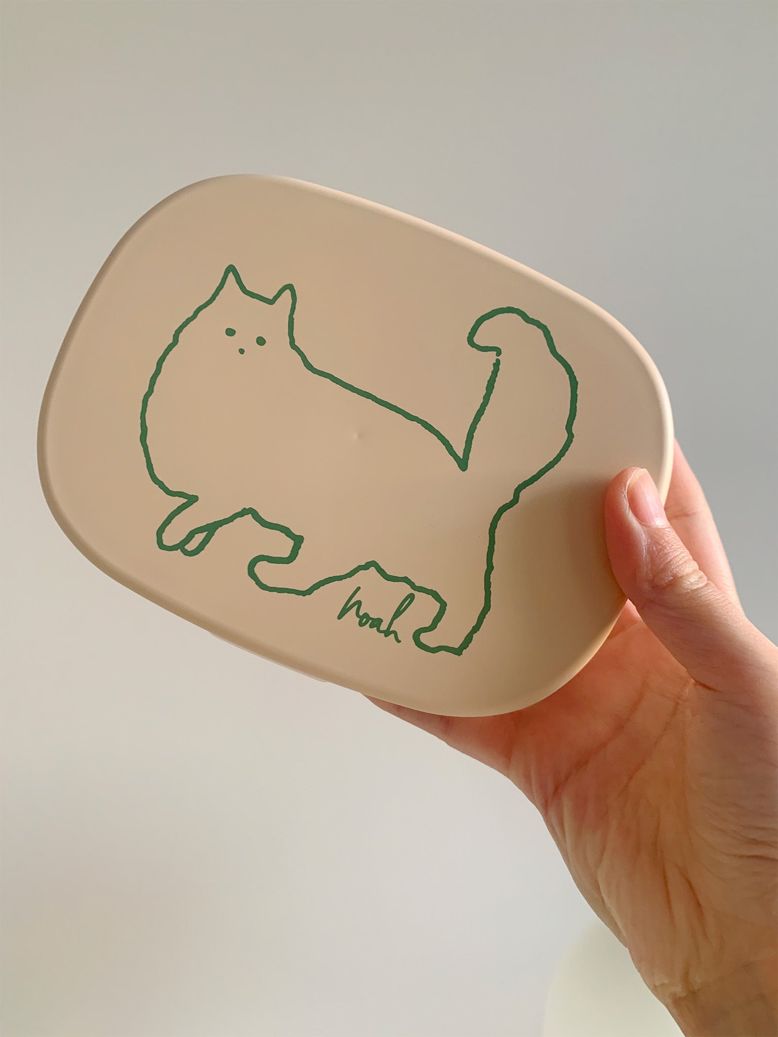 Croquis Cat Bento/Lunch Box - Pink