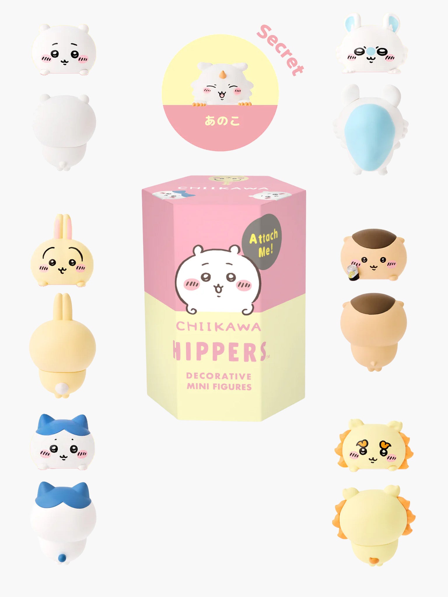 Chiikawa Blind Box - Hippers – Hands