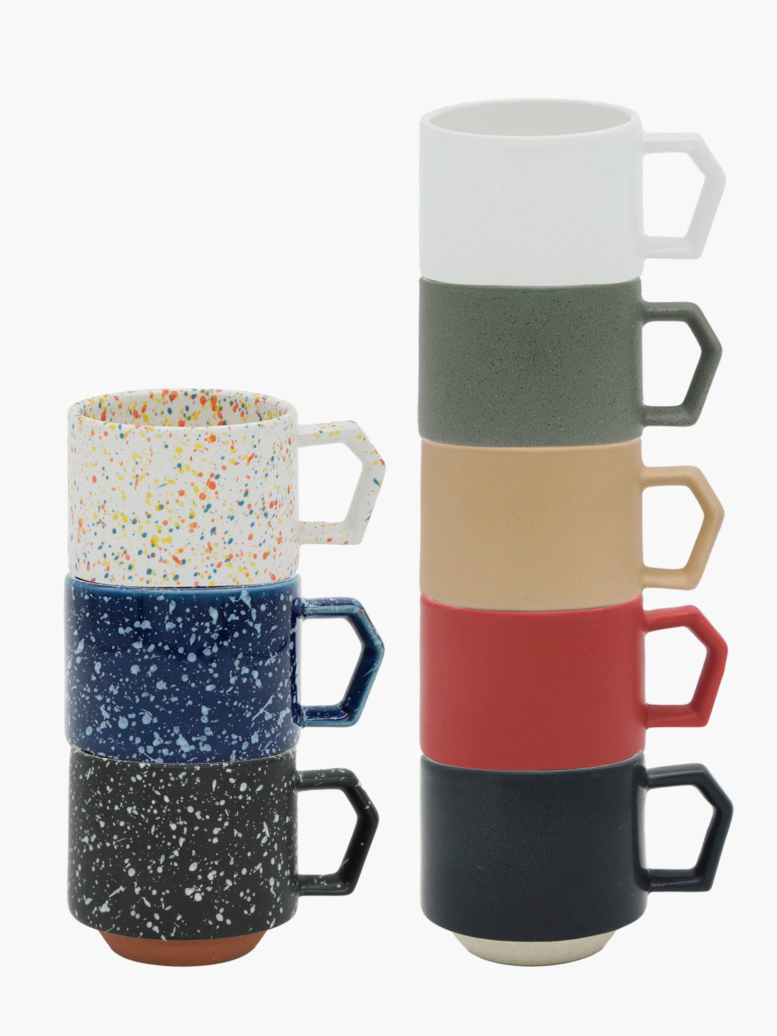 CHIPS JAPAN Stack Mug (7 Colours)