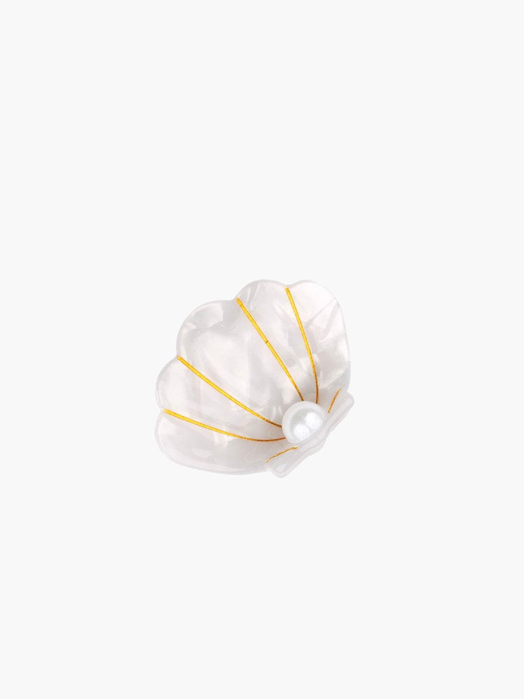 Scallop Shell Mini Hair Claw