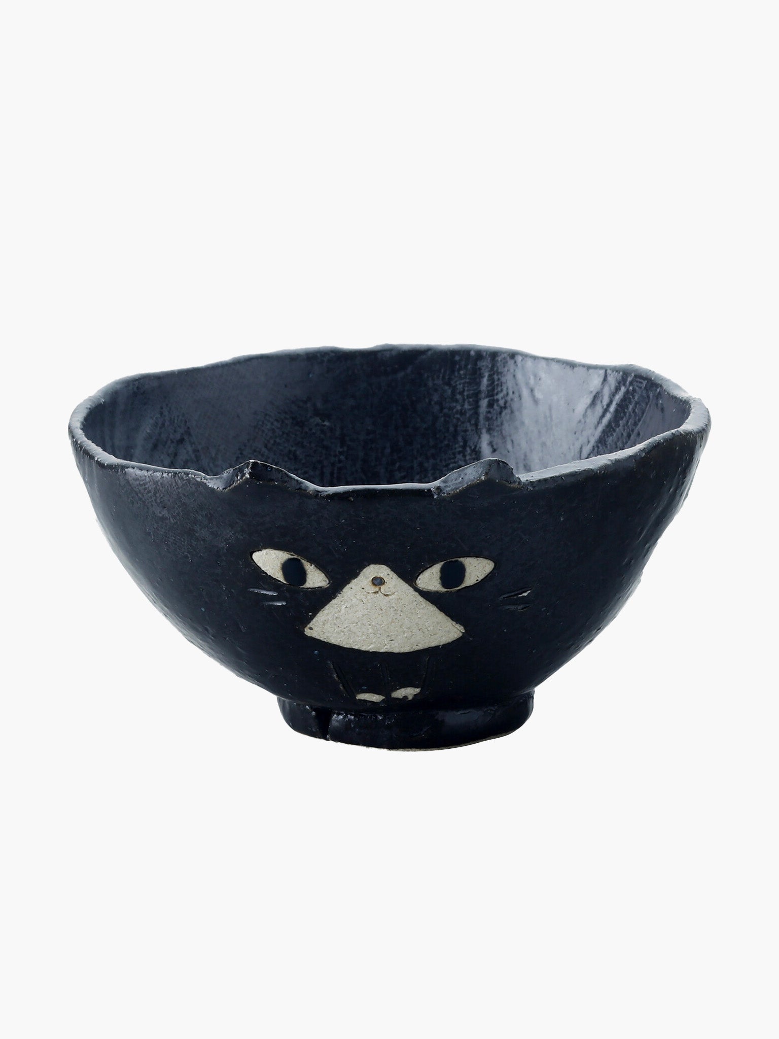 Black Cat Rice Bowl