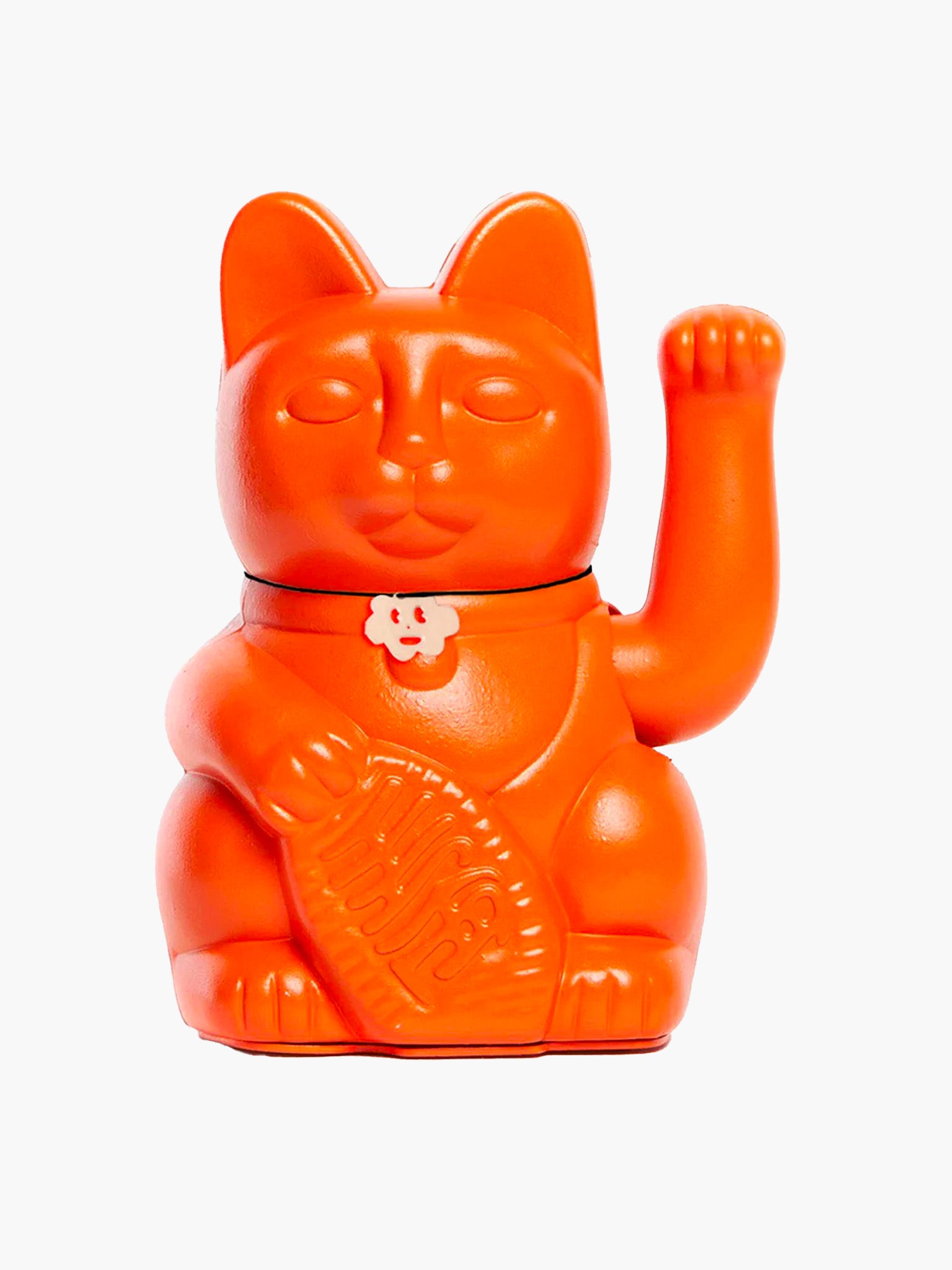 Lucky Cat Maneki-neko - Orange