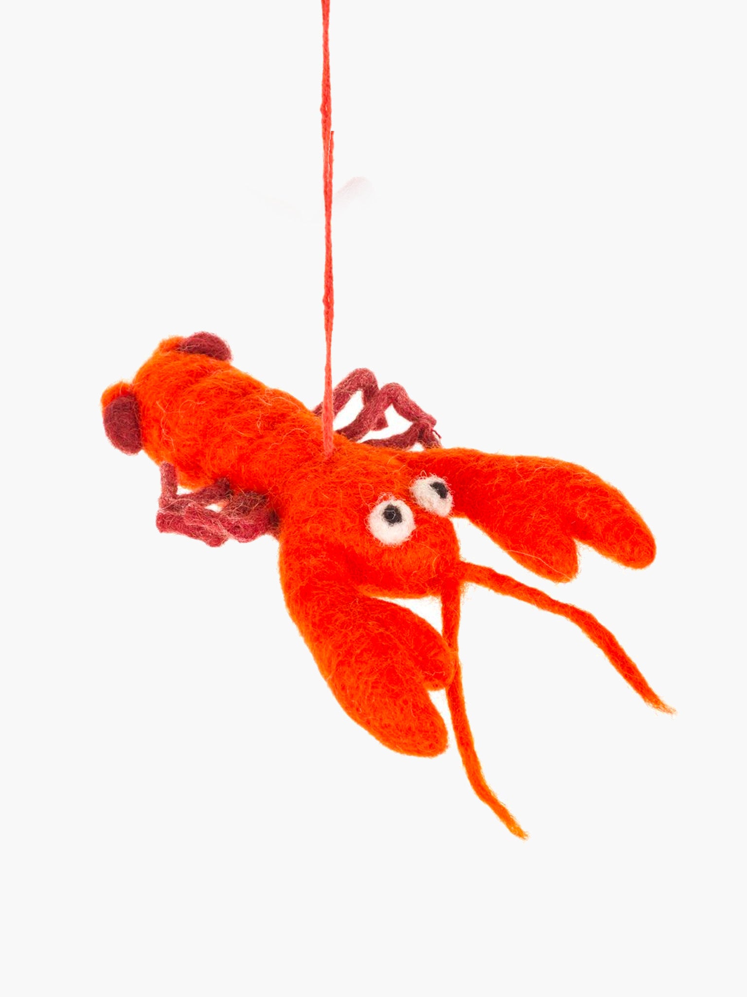 Louella the Lobster Ornament