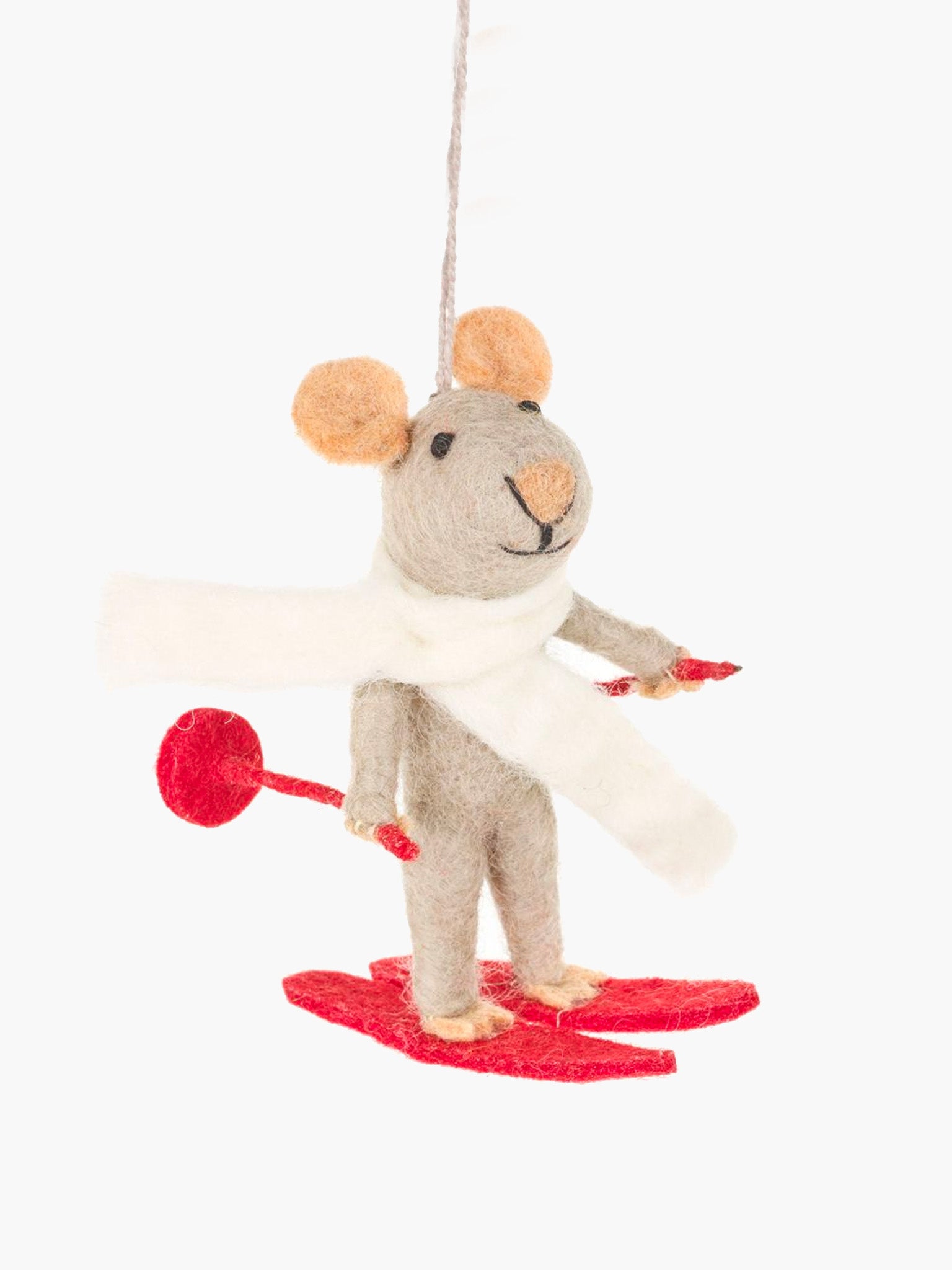 Marcel the Mouse Ornament
