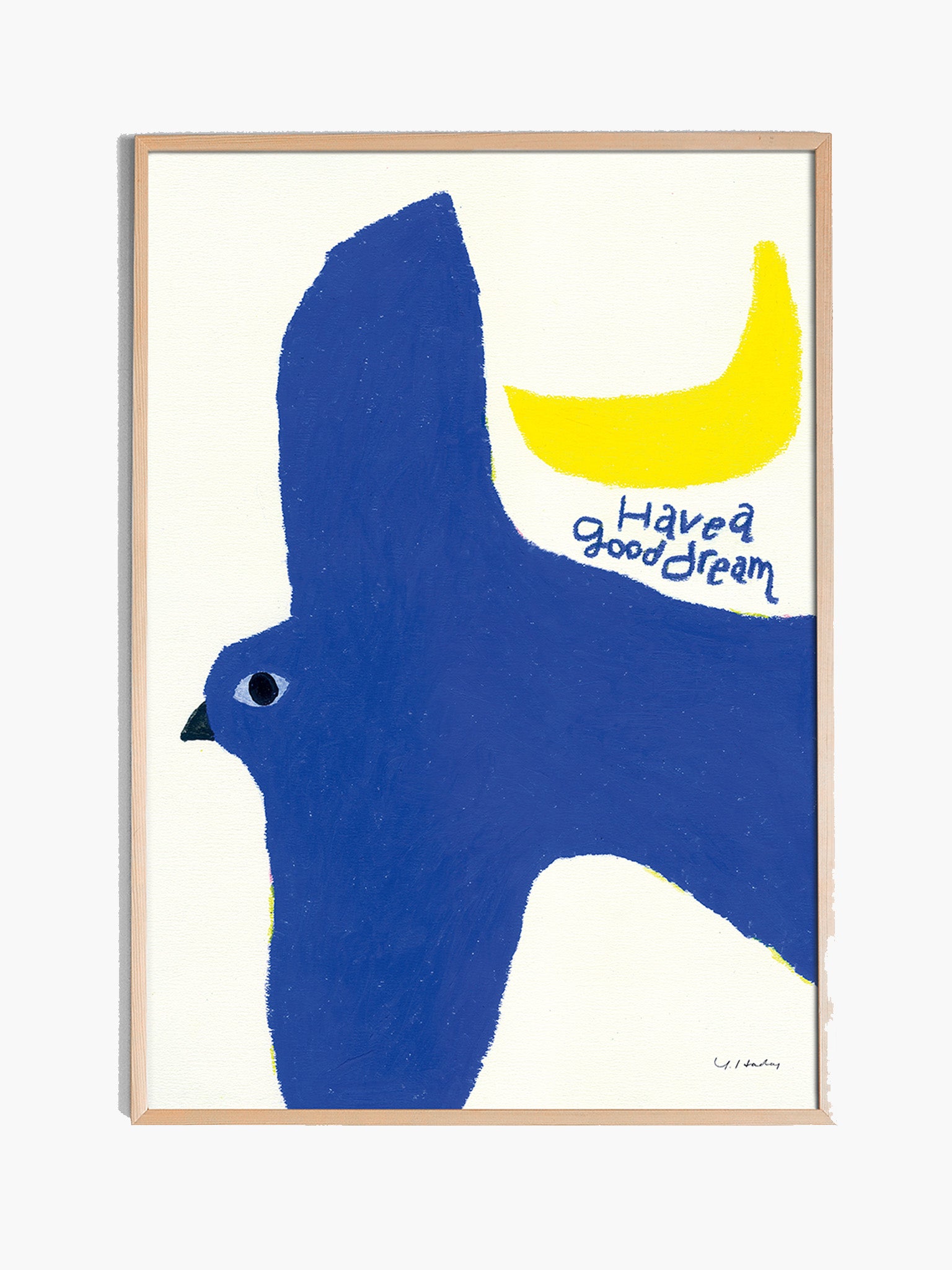 Have a Good Dream Poster by Yoshiko Hada (50x70cm)