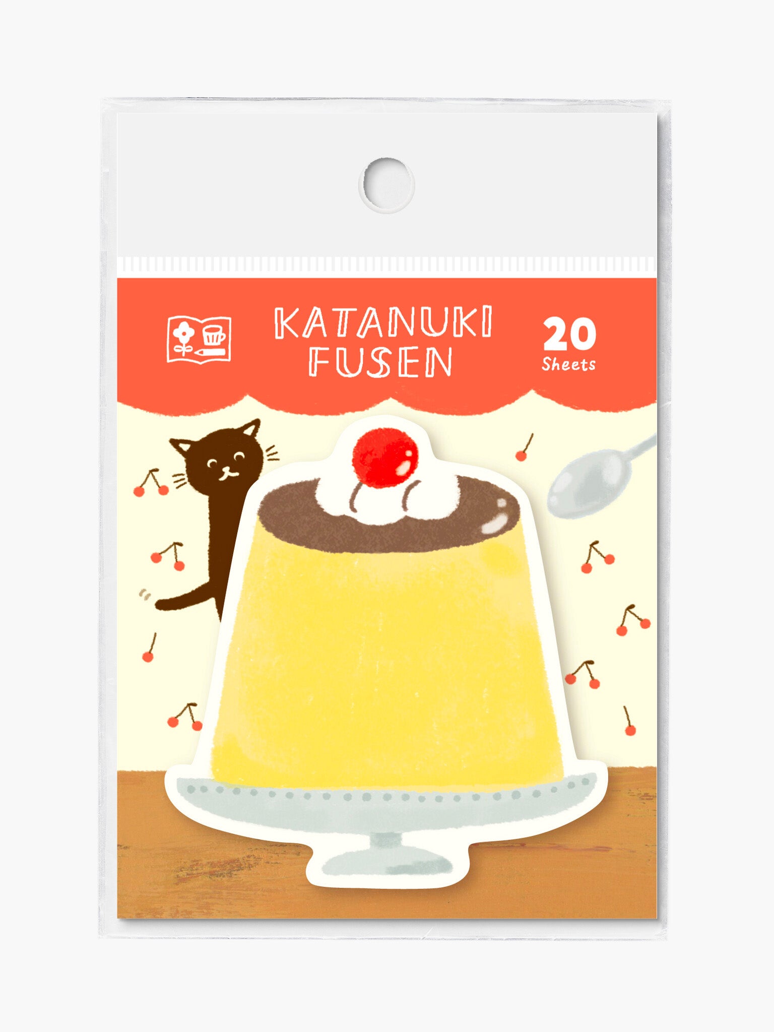 Watashi Biyori Sticky Notes Pudding Hands