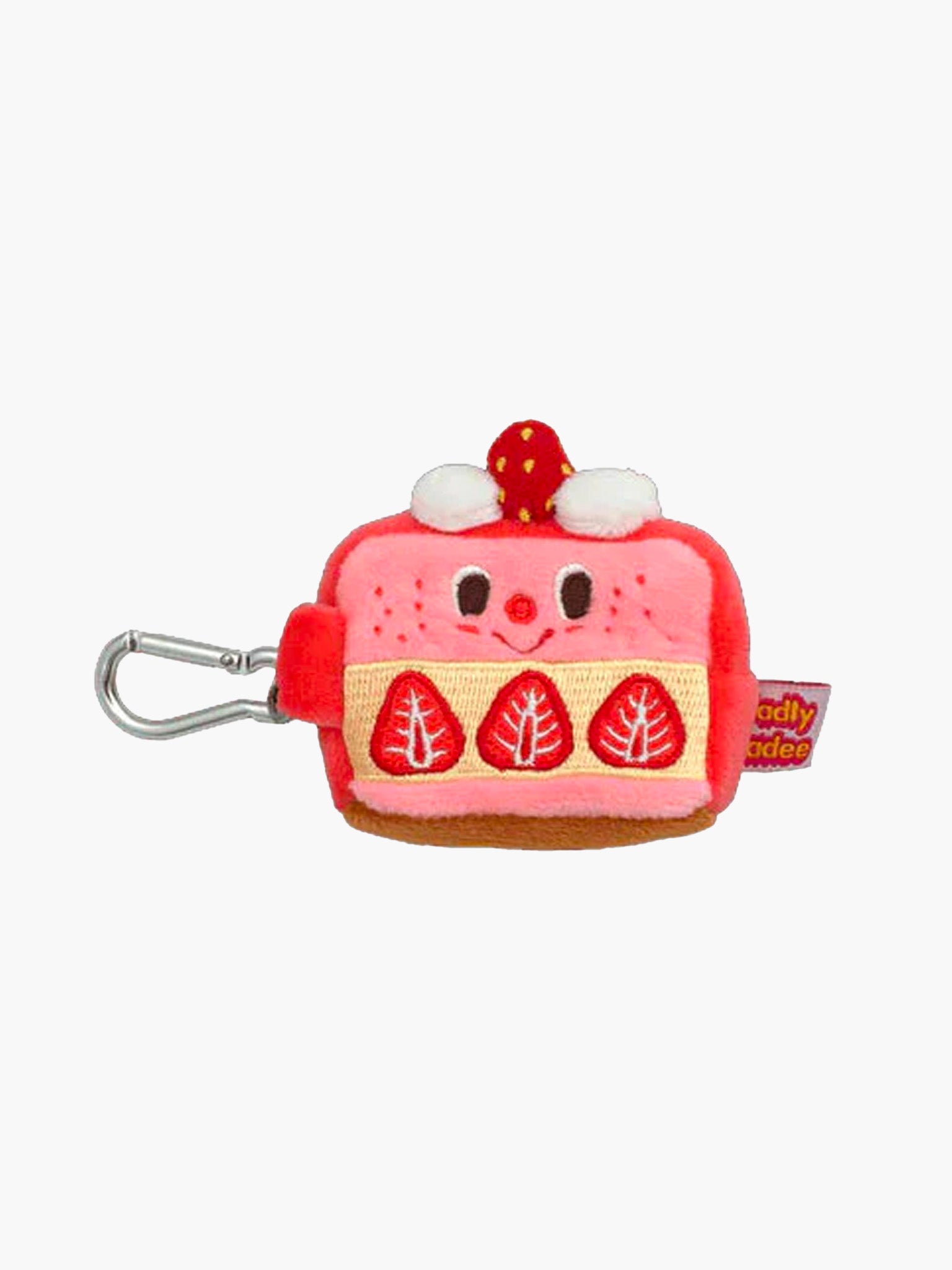 Mini Airpods Case - Strawberry Shortcake