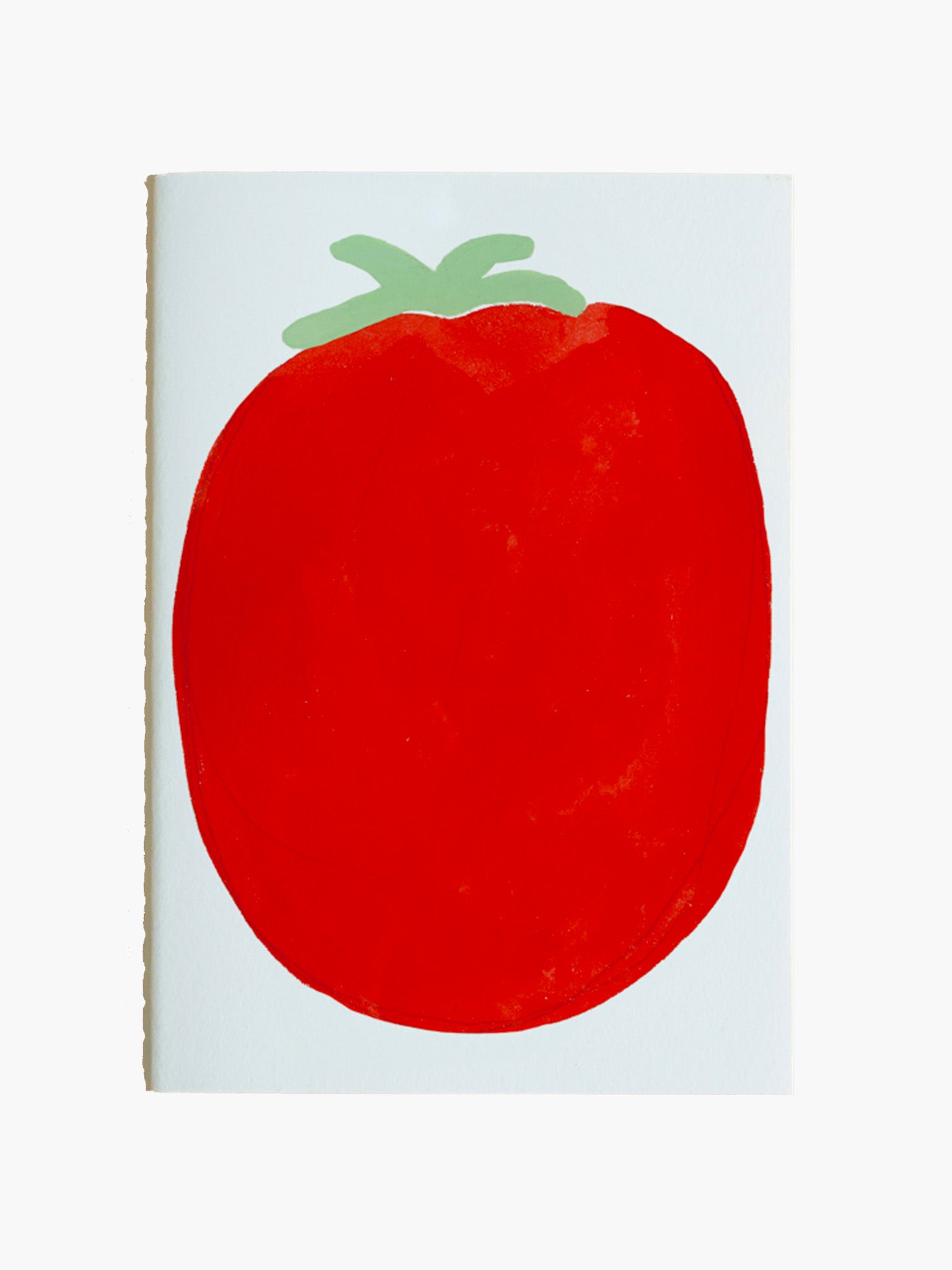 Tomato Notebook by grumsarah