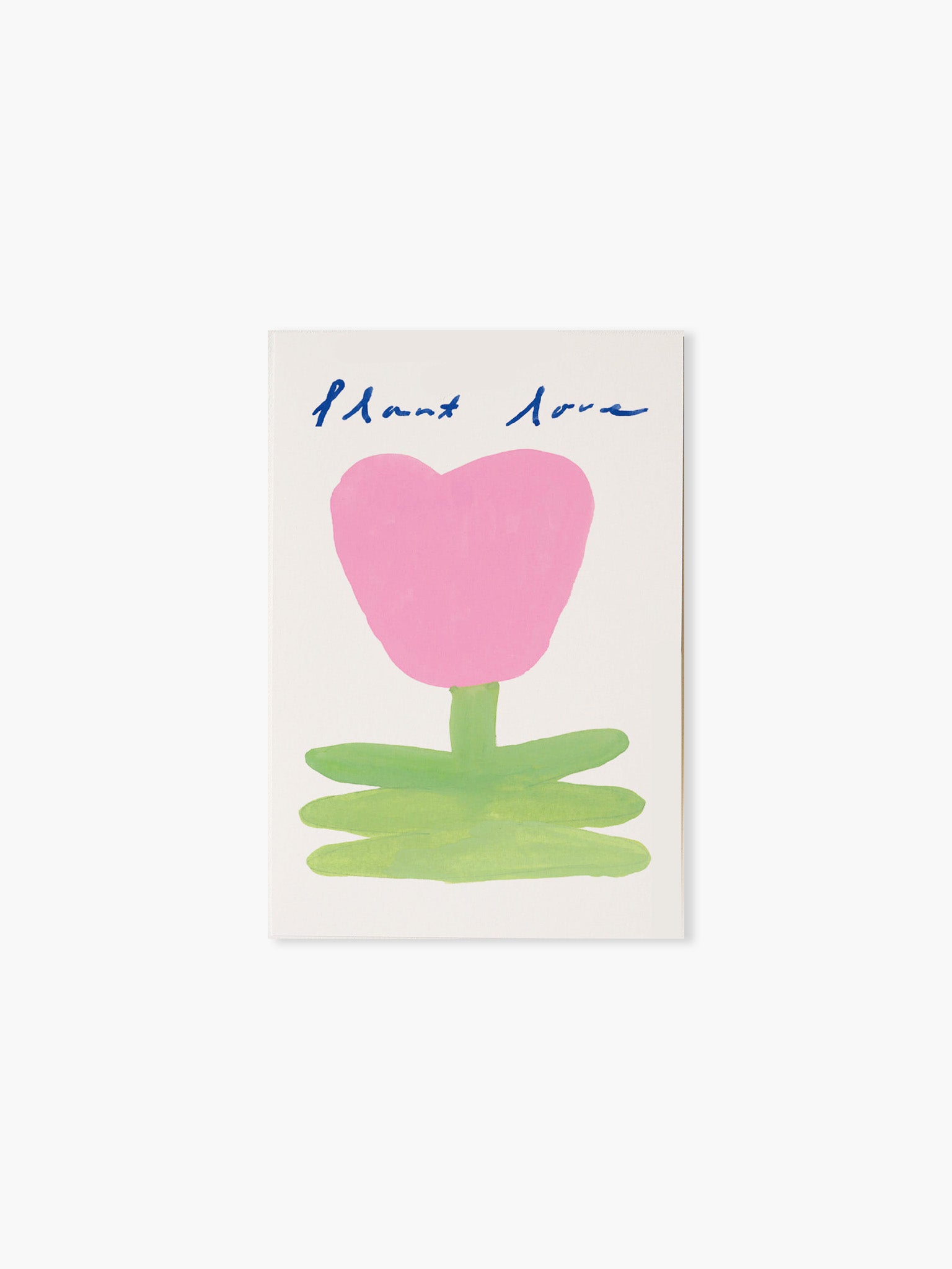 Plant Love Postcard by grumsarah