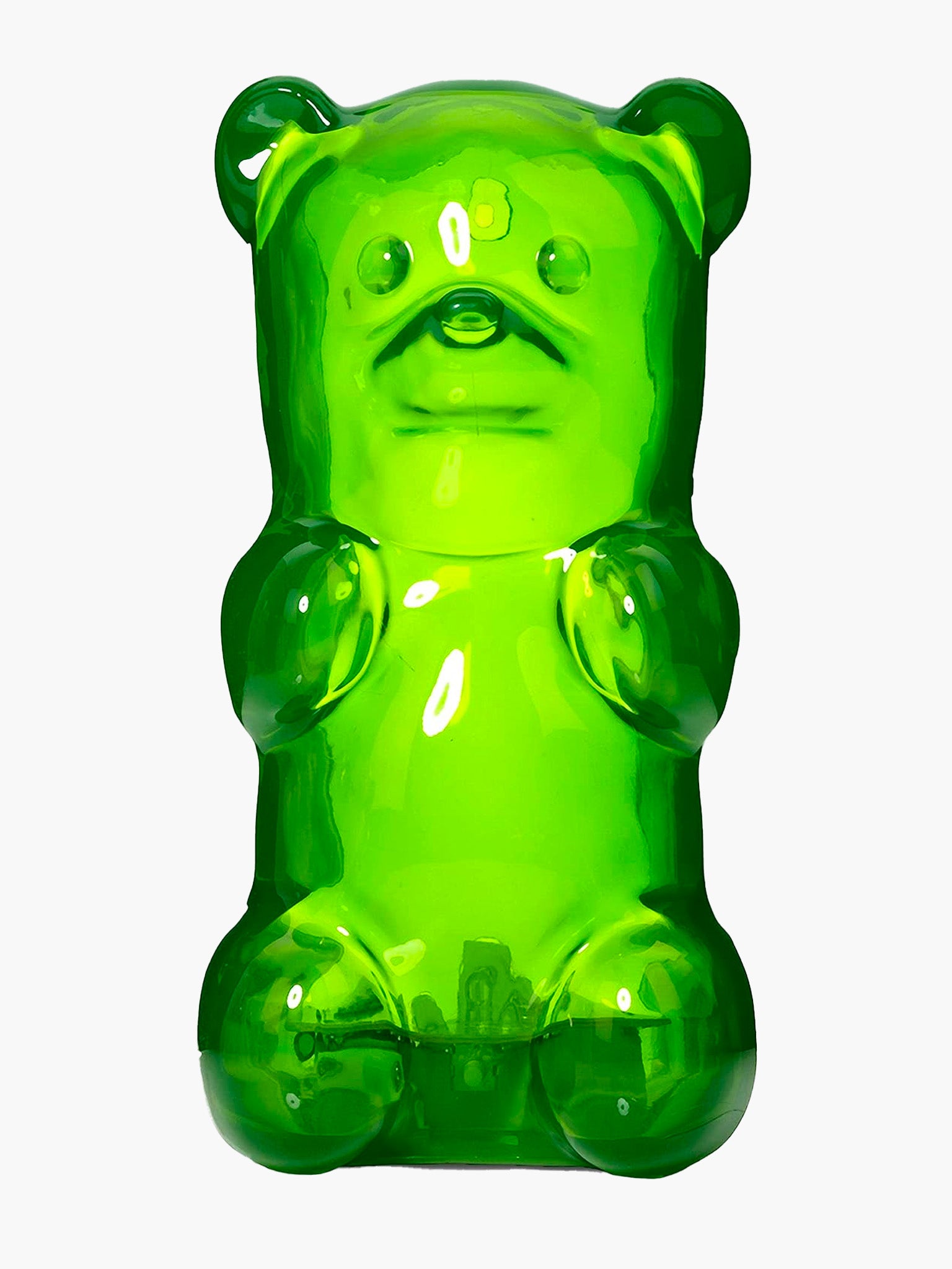 Gummy Bear Squeezable Night Light - Green