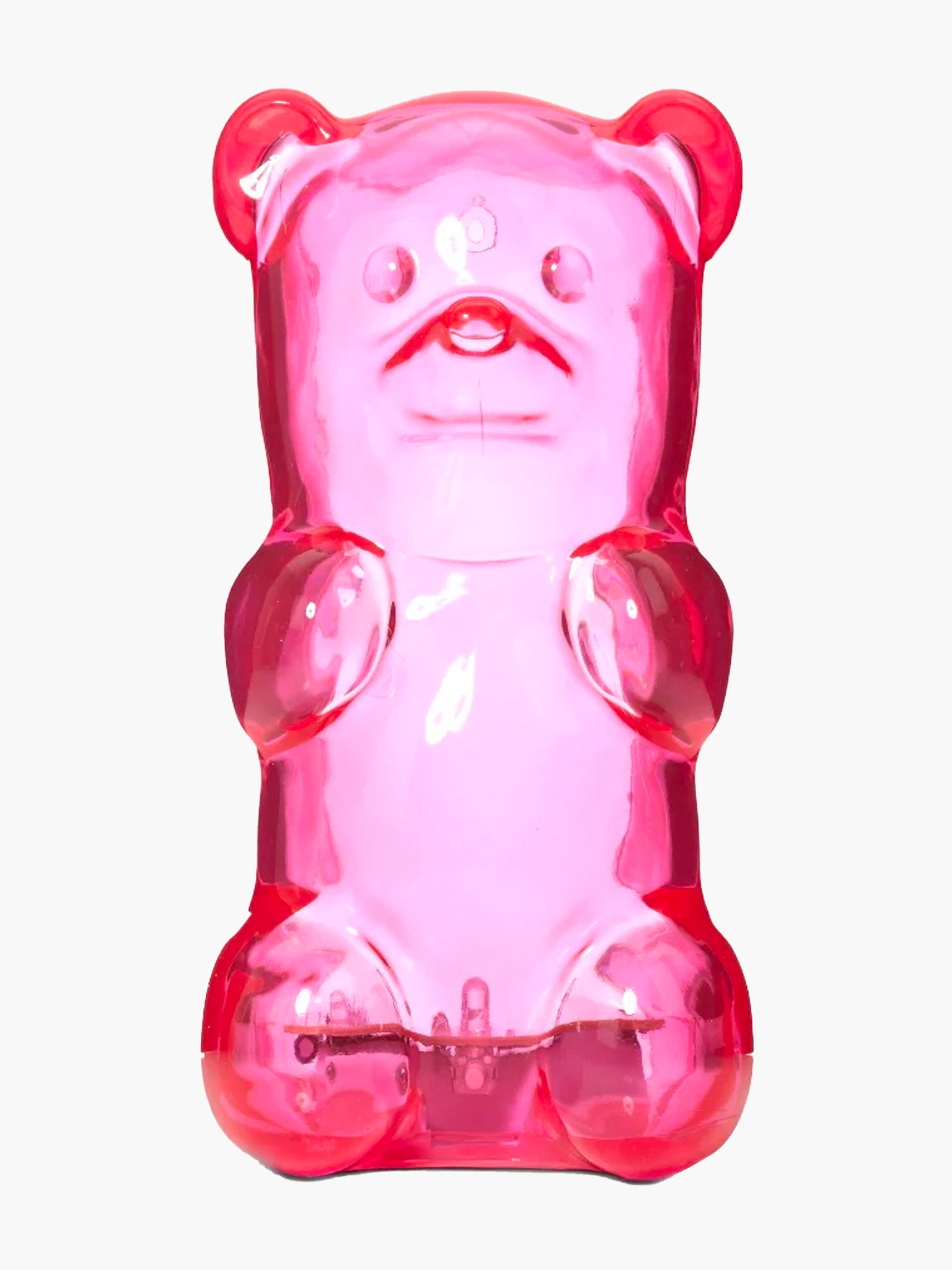 Gummy Bear Squeezable Night Light - Pink