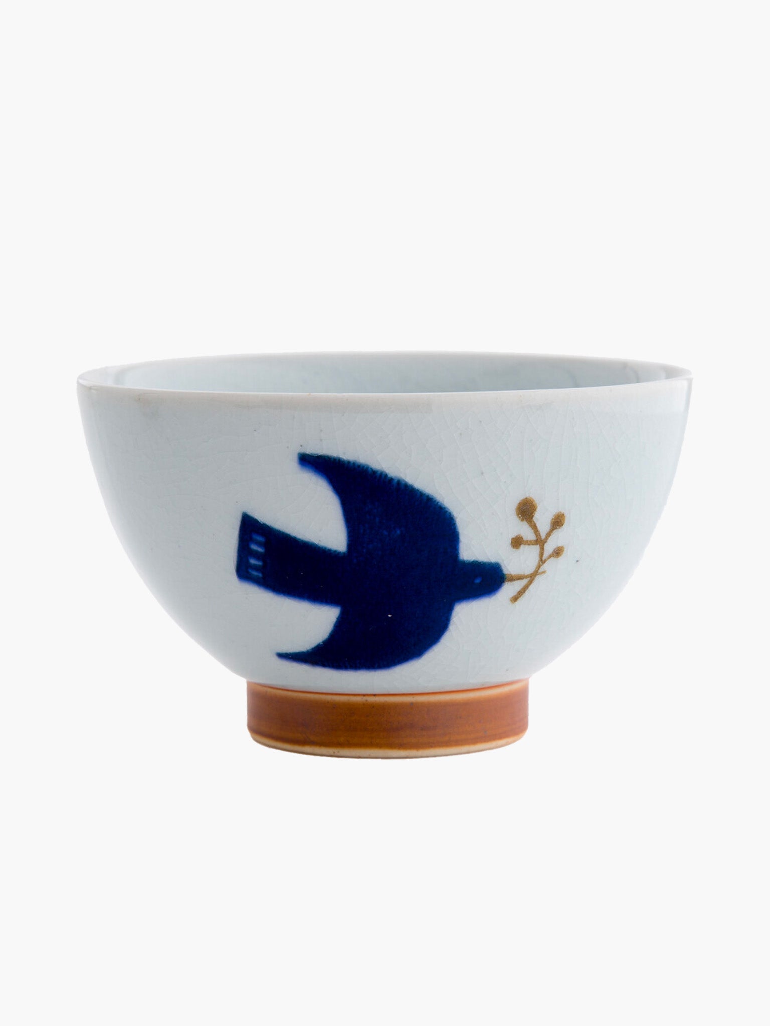Kukka Lokki Hasamiware Bowl - Blue