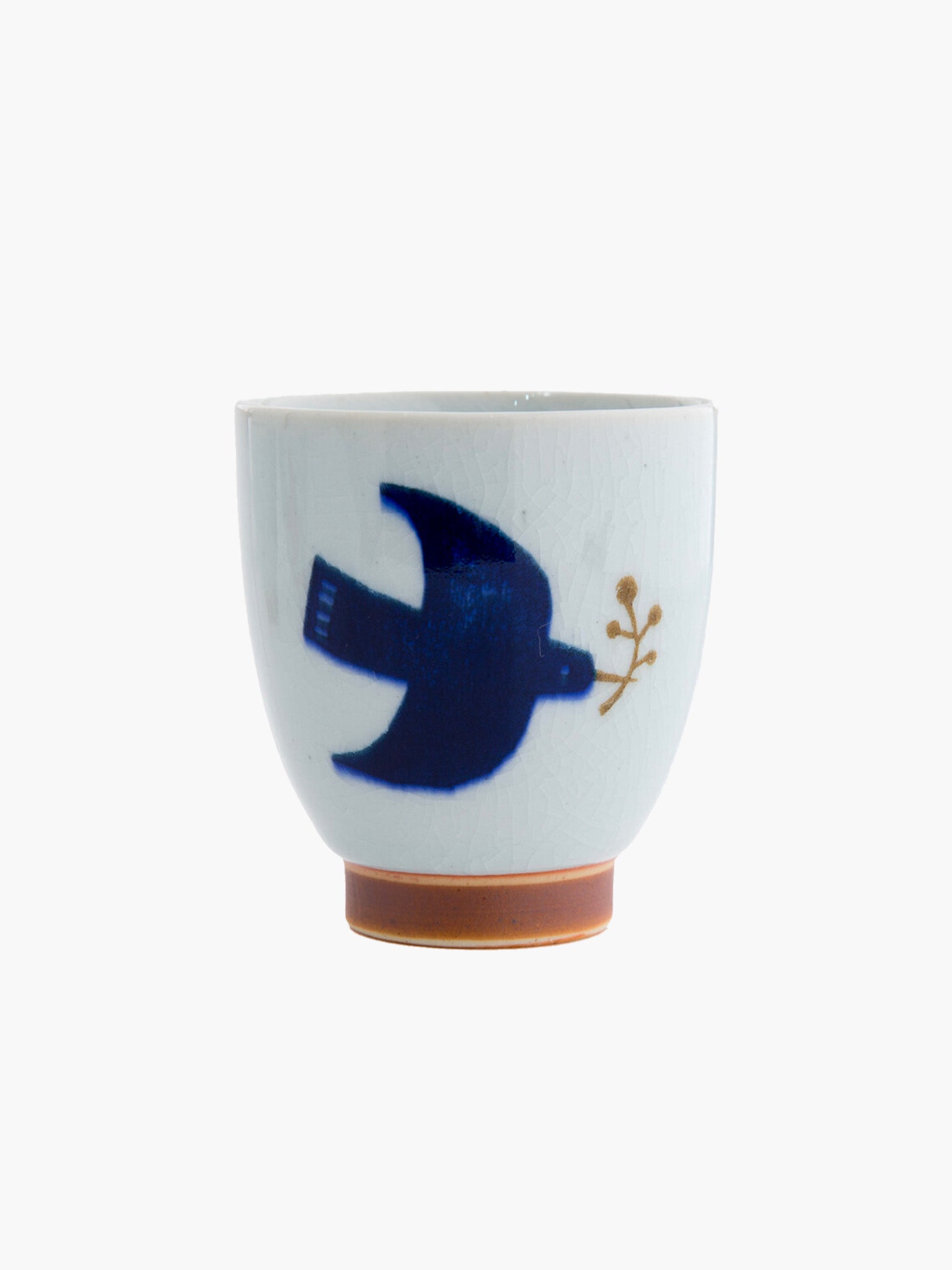 Kukka Lokki Hasamiware Cup - Blue