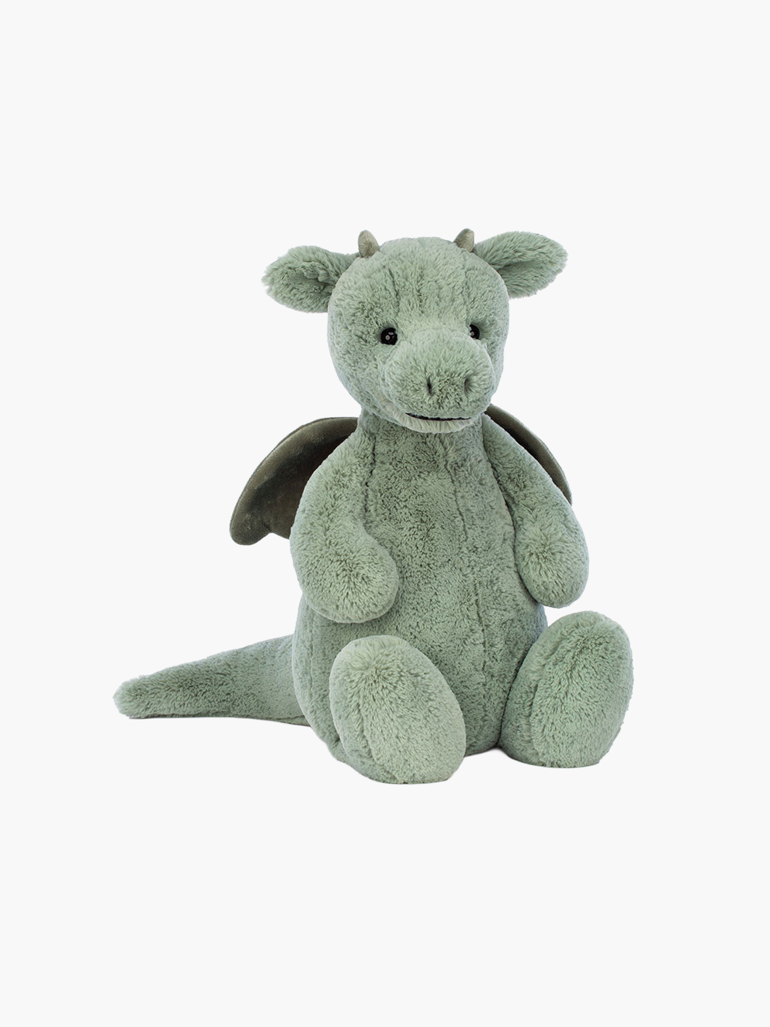 Jellycat Bashful Dragon - Medium – Hands